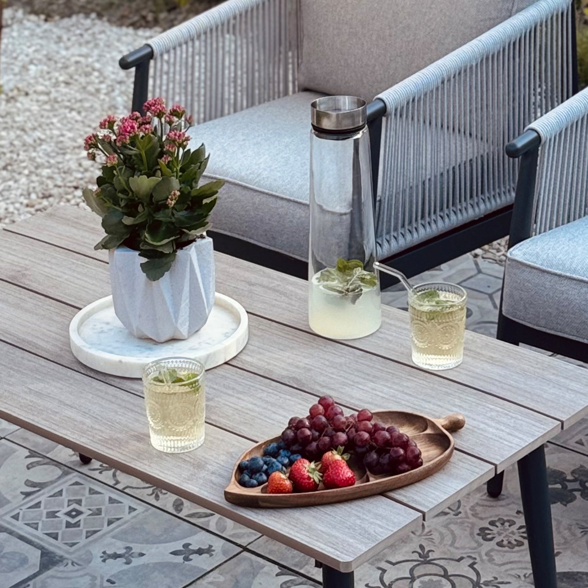 Krumble Karaf glas 1,5 L