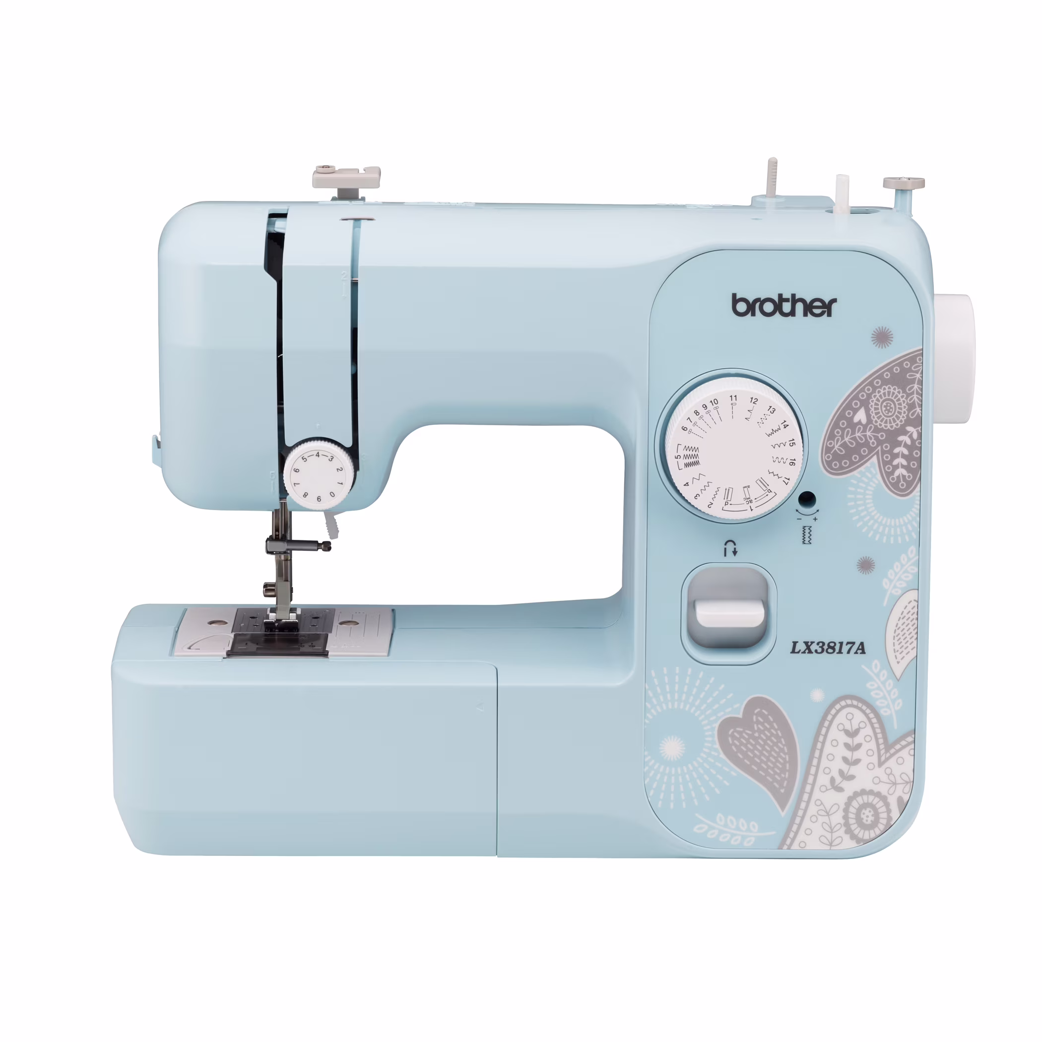 Brother LX3817- Beginner Sewing Machine, 17 Stiches - Image 3