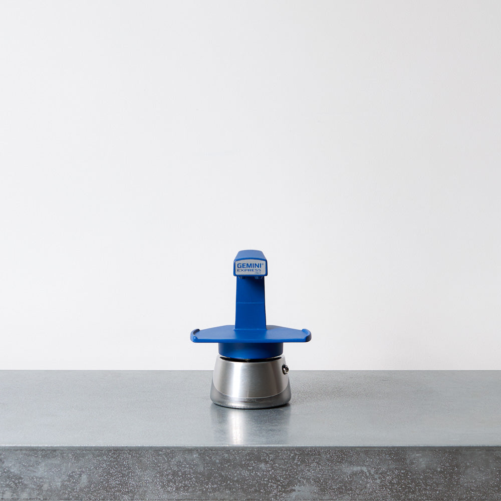 Cafetière Gemini Express - Bleu