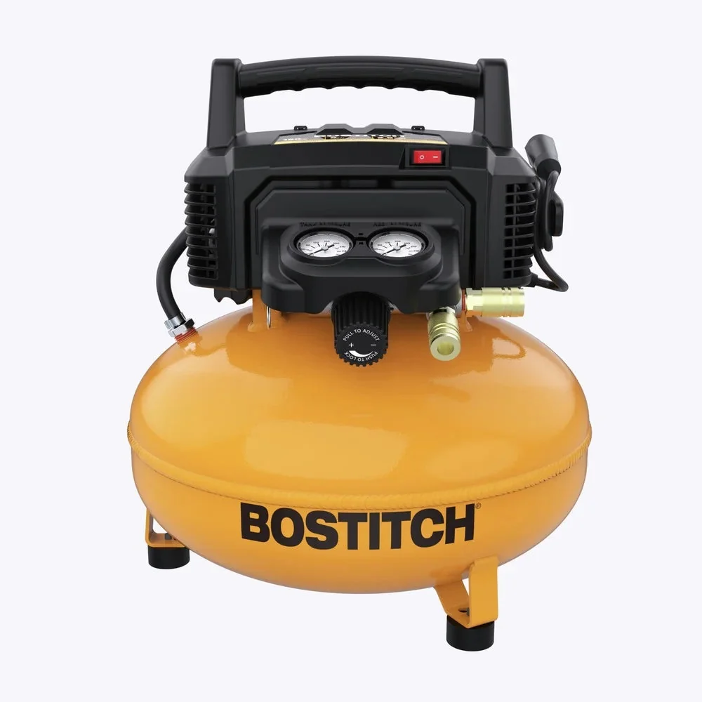 Bostitch 6 Gallon 150 PSI Electric Pancake Air Compressor - BXCM02012 - Image 2 Bostitch 6 Gallon 150 PSI Electric Pancake Air Compressor - BXCM02012 - Image 2