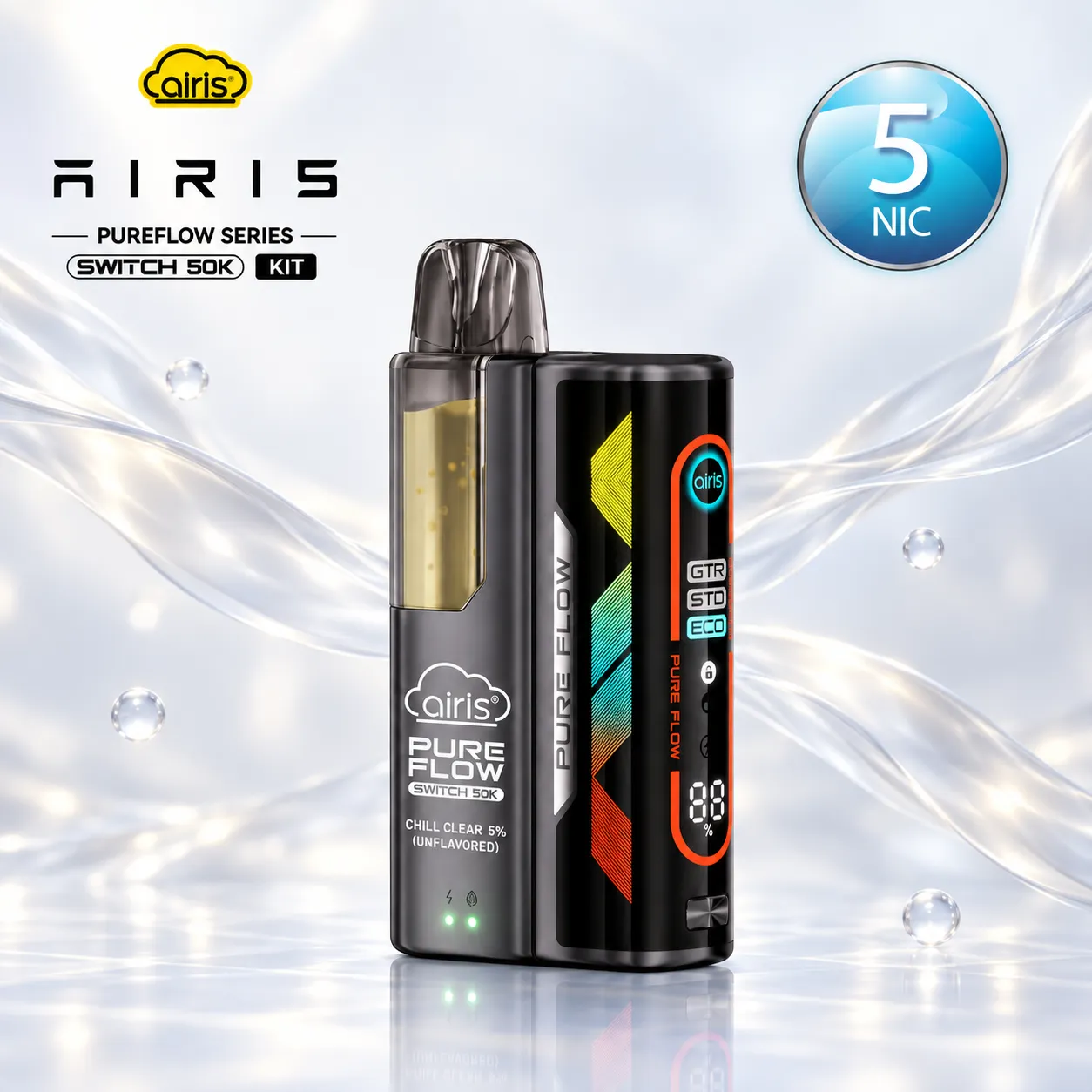 PureFlow Switch  Kit (Power Rescue Edition) Chill Clear 5%