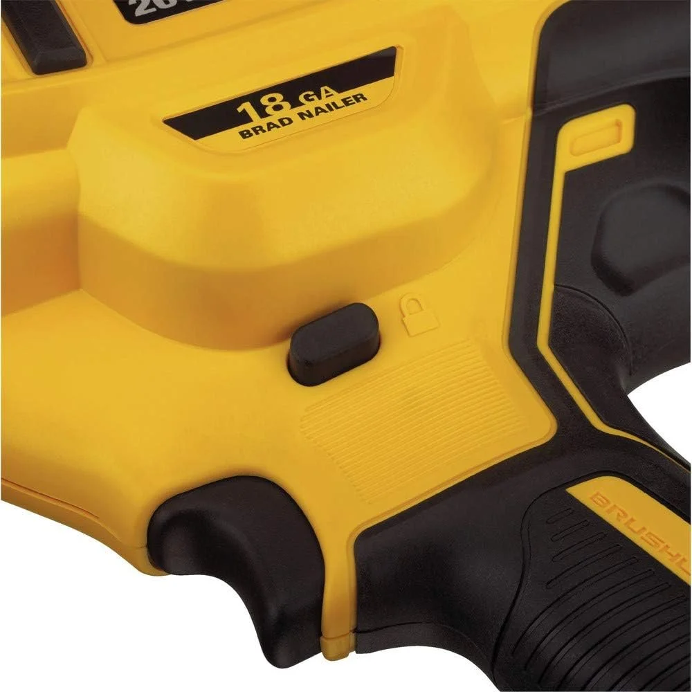 DEWALT DCN680B 20V MAX XR 18 GA Cordless Brad Nailer Tool Only - Image 6