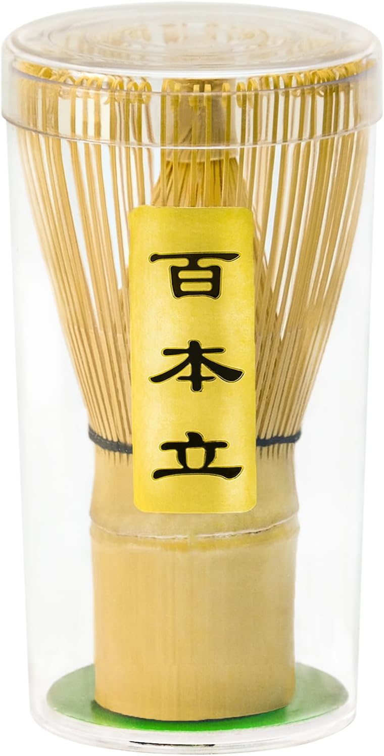 Vaiheng Matcha Whisk Set with Matcha Bowl, Matcha Whisk Holder Matcha Bamboo Whisks, Scoop, Sifter, Mothers Day Gifts for Women Mom Her Girl Friend Home Kitchen Decor Kit for Tea Enthusiasts