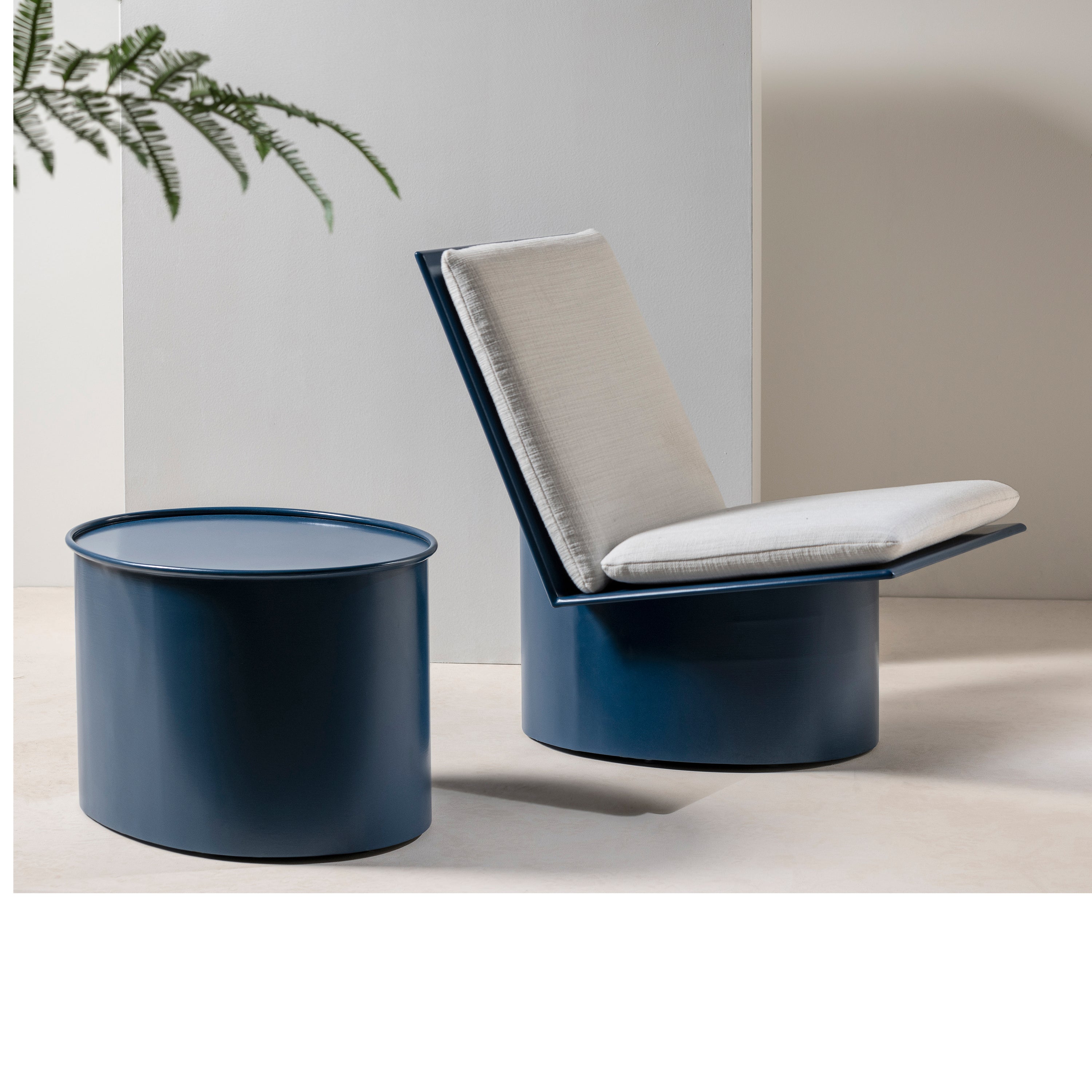 SERAX - Marie Michielssen - Valerie Loungestoel - Blauw