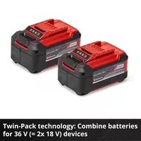 Battery 2x 18V 5,2Ah PXC-Twinpack