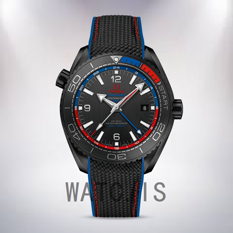 Omega Seamaster 215.92.46.22.01.004 Men 45mm Strap