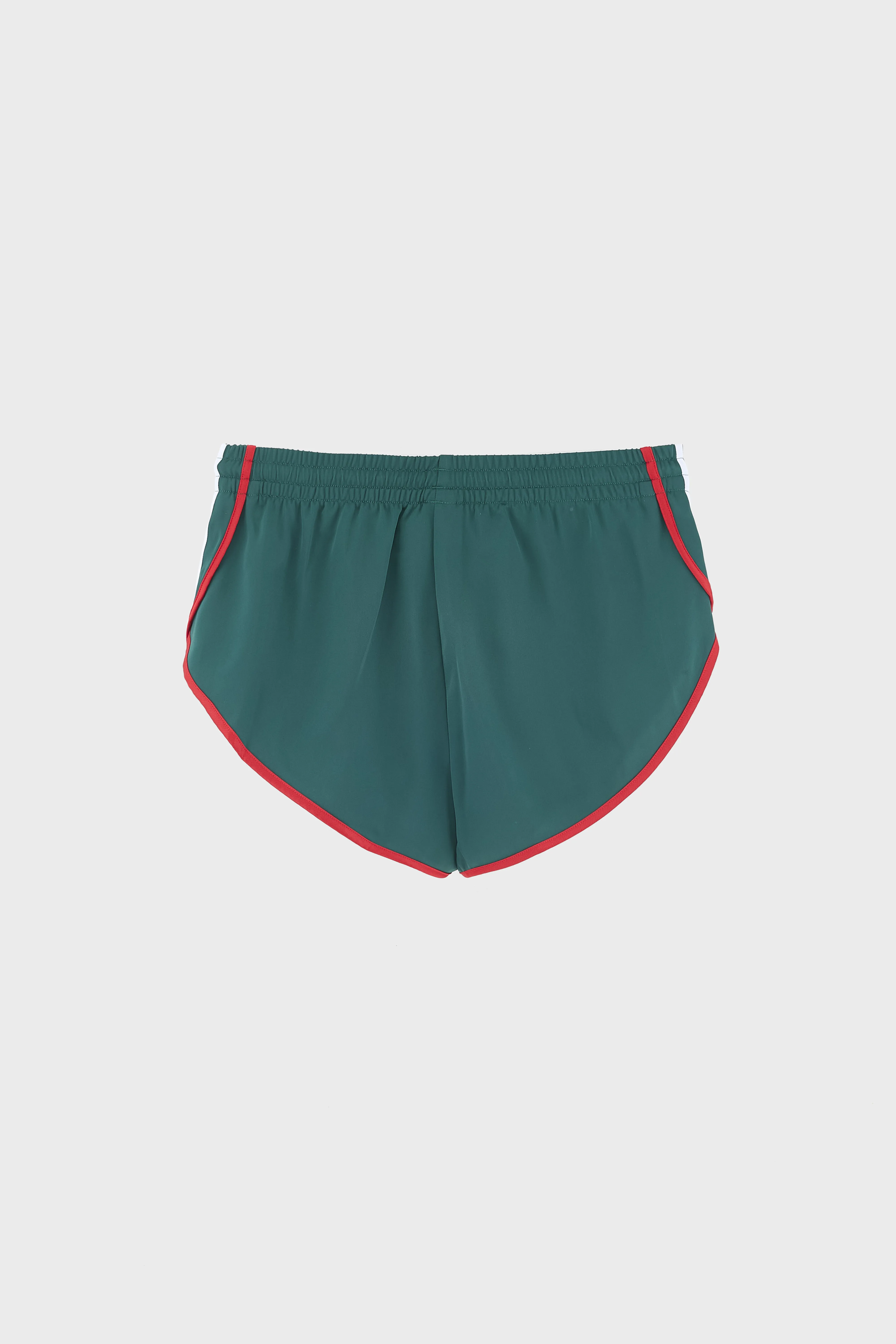 Bellerose Satin Shorts  (261 / W / GREEN)