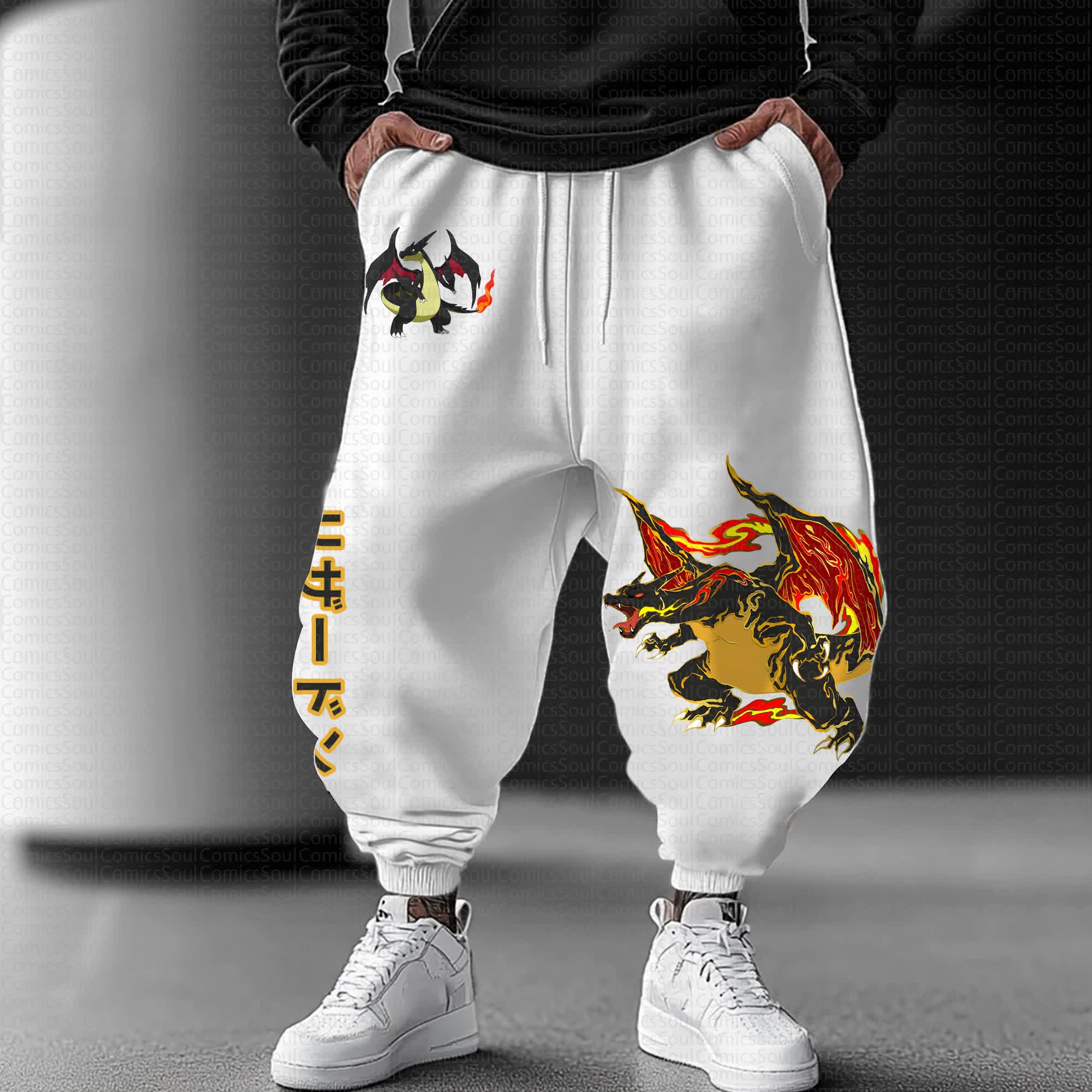 Unisex  “Comicssoul” Casual Anime Streetwear Pants