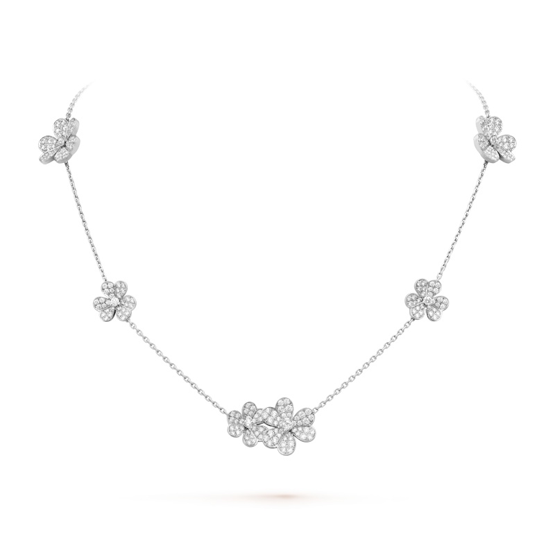 Replicate Frivole necklace, 9 flowers(1:1 replica) - Original Replica Club