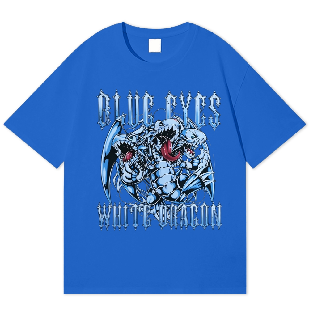 Yu-Gi-Oh! Unisex Round Neck Anime T-shirt
