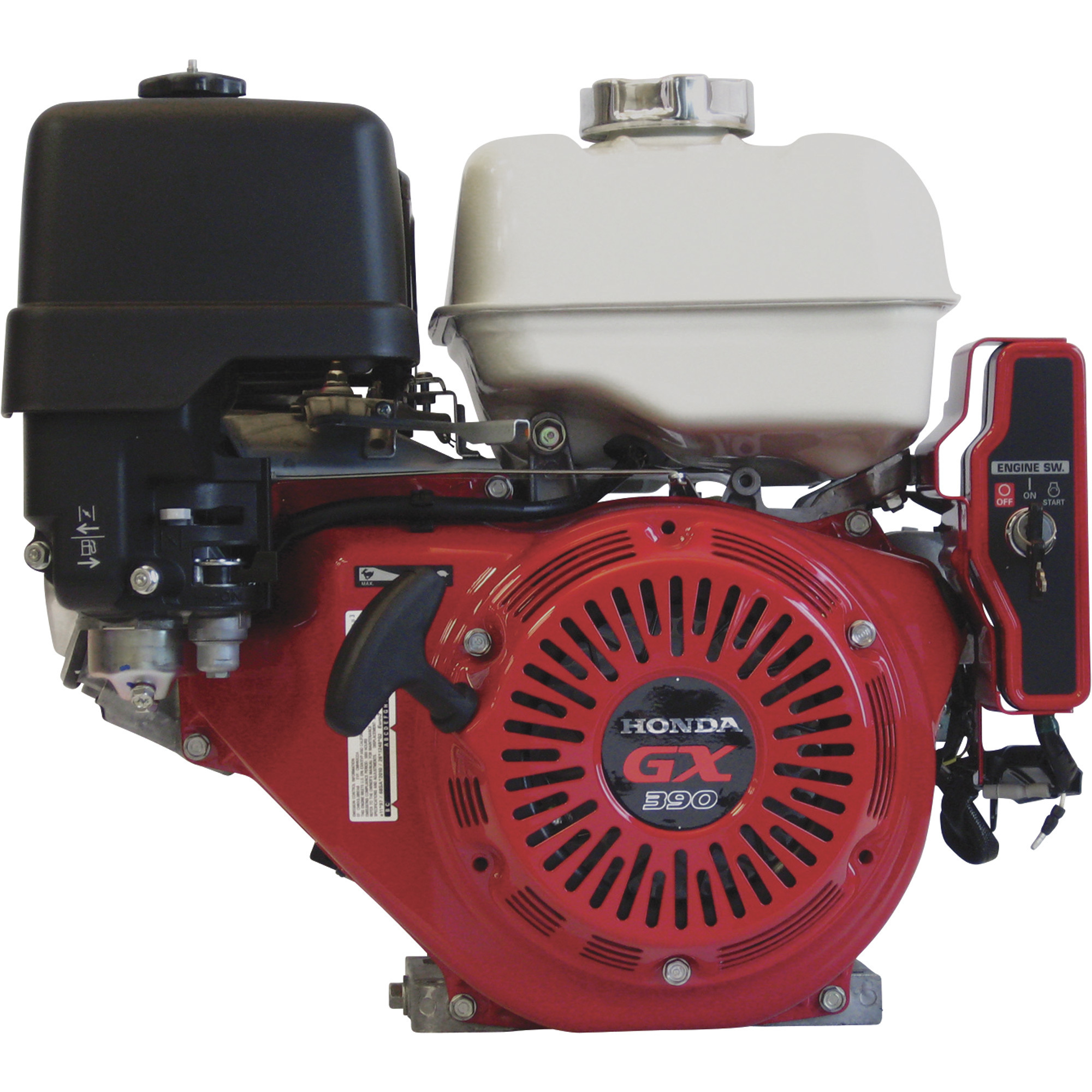 WAYFAIR Honda Engines, HONDA 13HP OHV EL START, Engine Displacement 389 Cc, Engine Type GX Series OHV Commercial-Duty, Shaft Diameter 1 In, Model# GX390UT2XQAE2