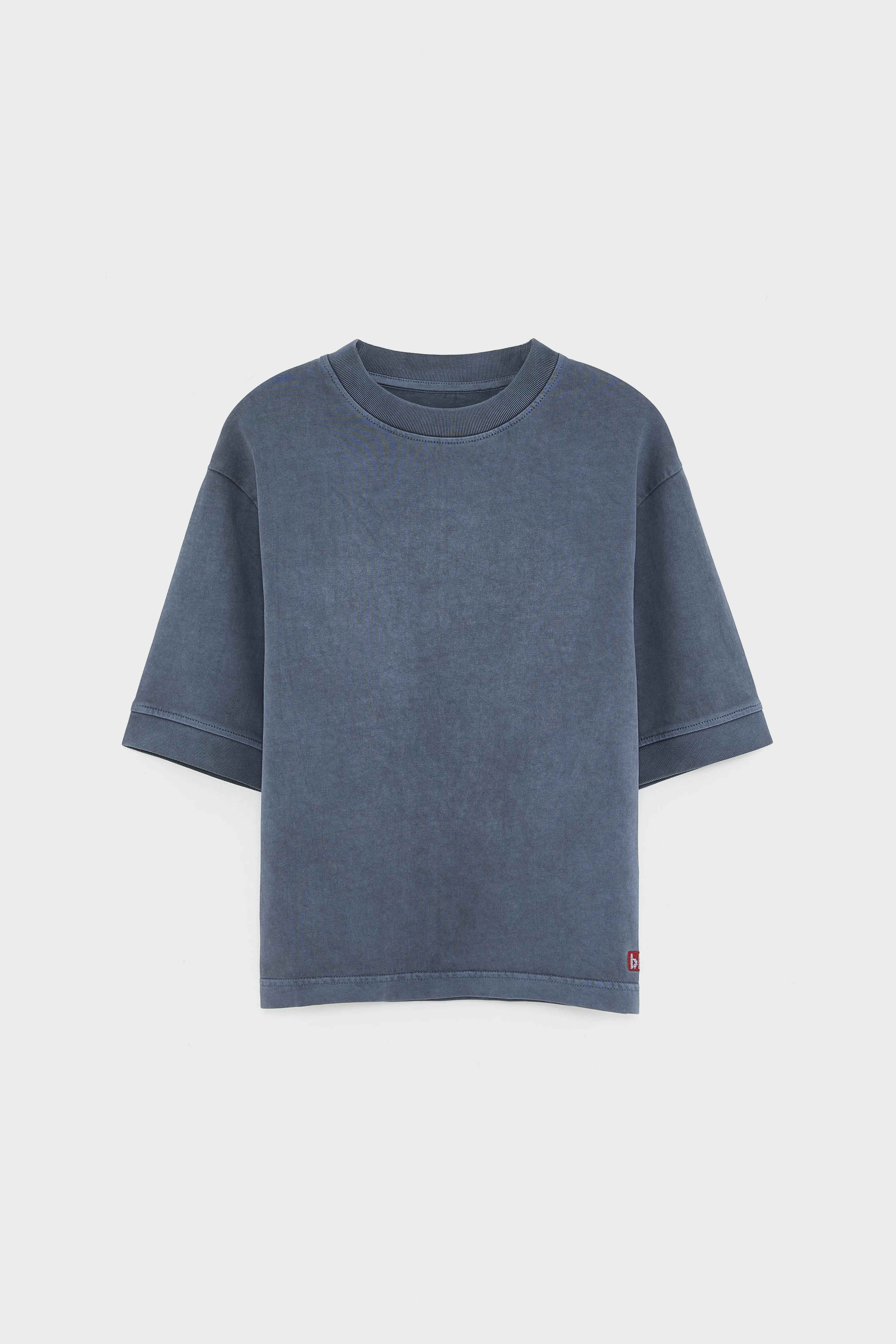 Bellerose Cursty short-sleeve t-shirt (261 / B / BLACK SAND)