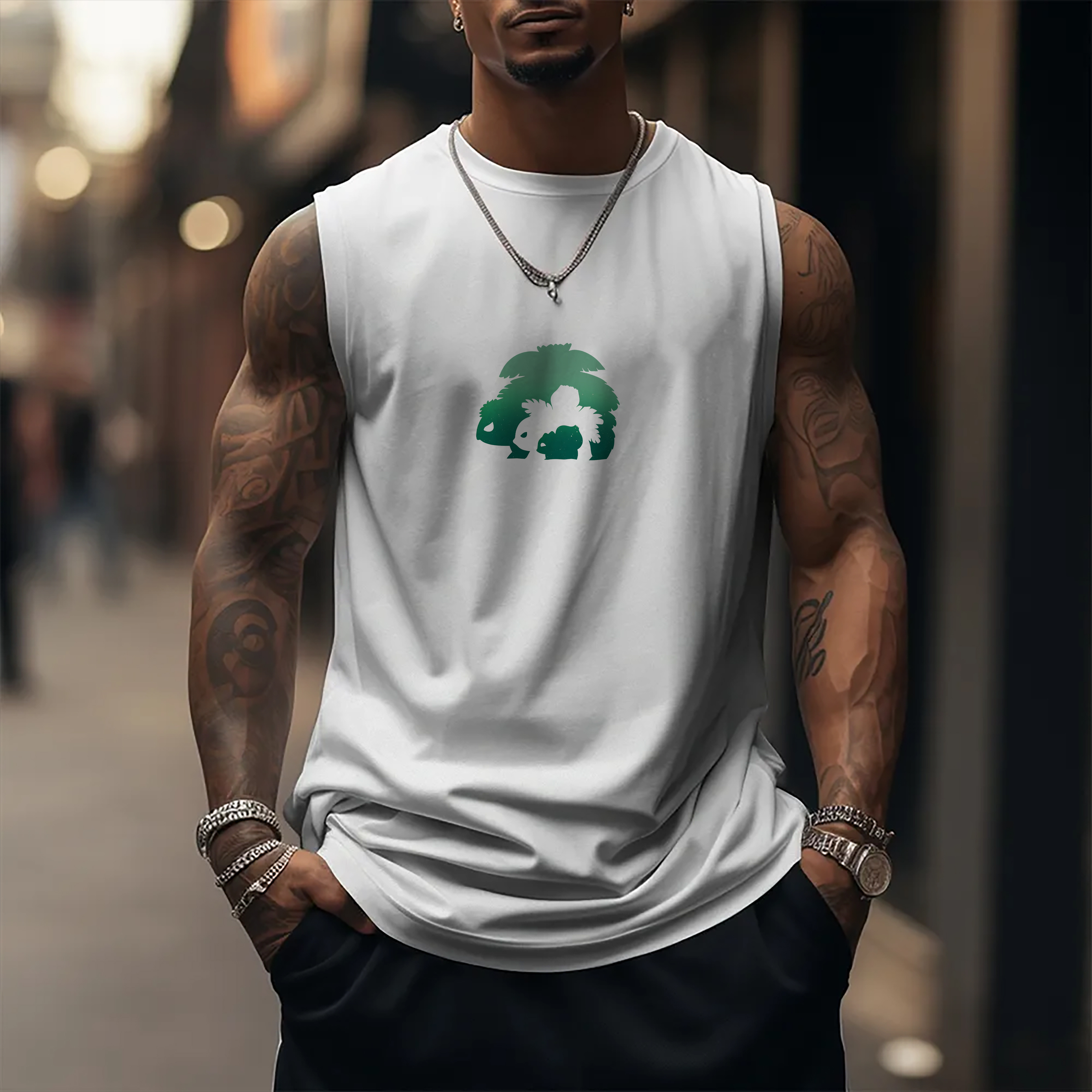 Unisex  “Comicssoul” Casual Anime  Tank Top