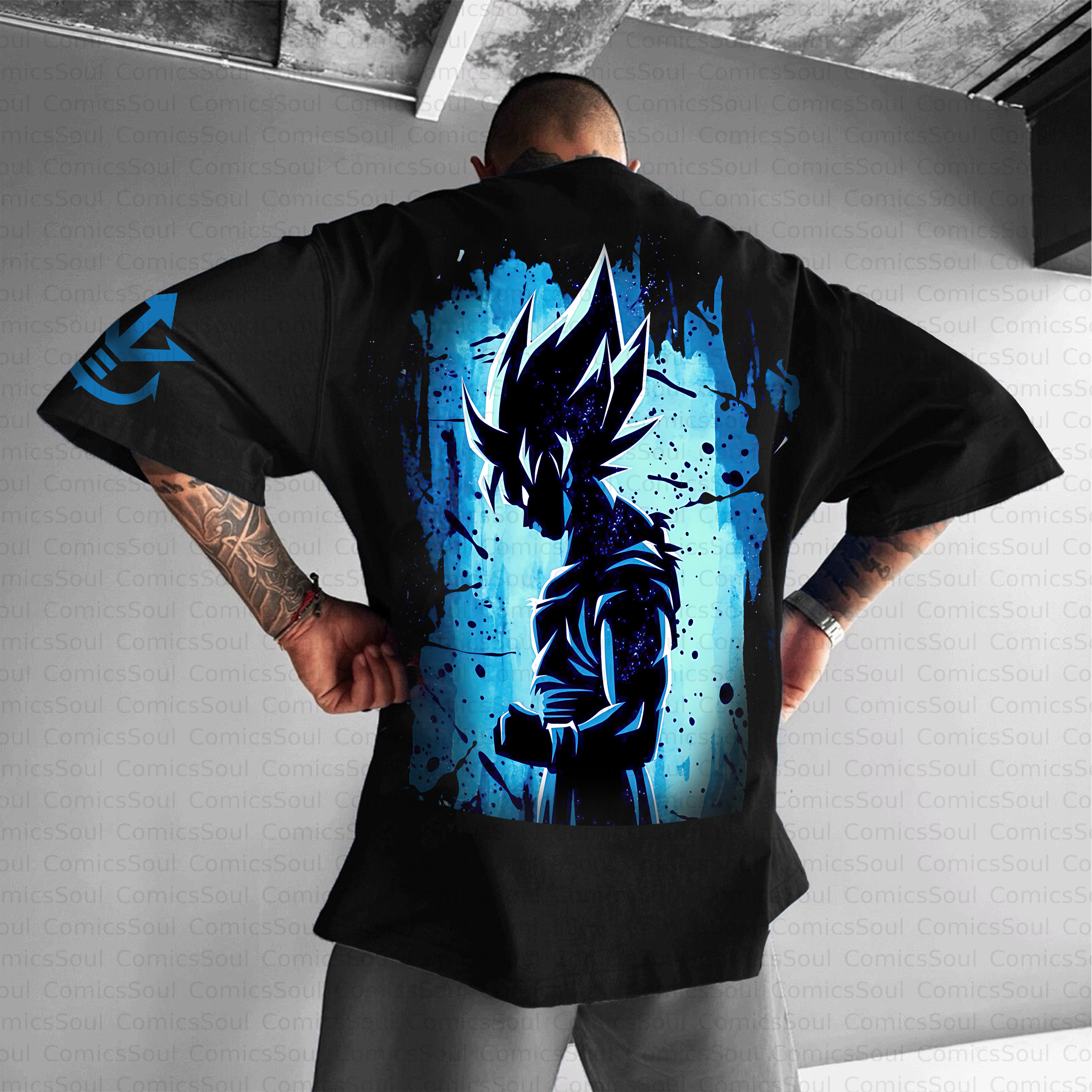 Unisex Anime Inspired Vintage T-Shirt
