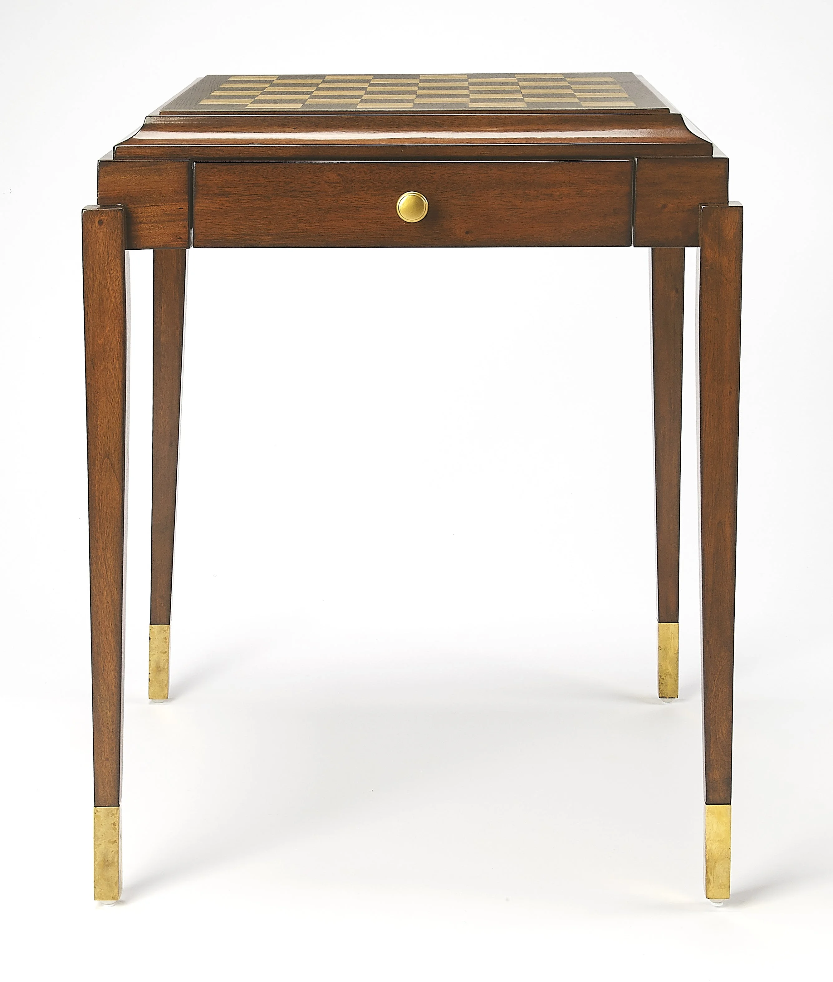 Butler Specialty Company Adrian Wood Game Table - Antique Cherry Brown - Image 5