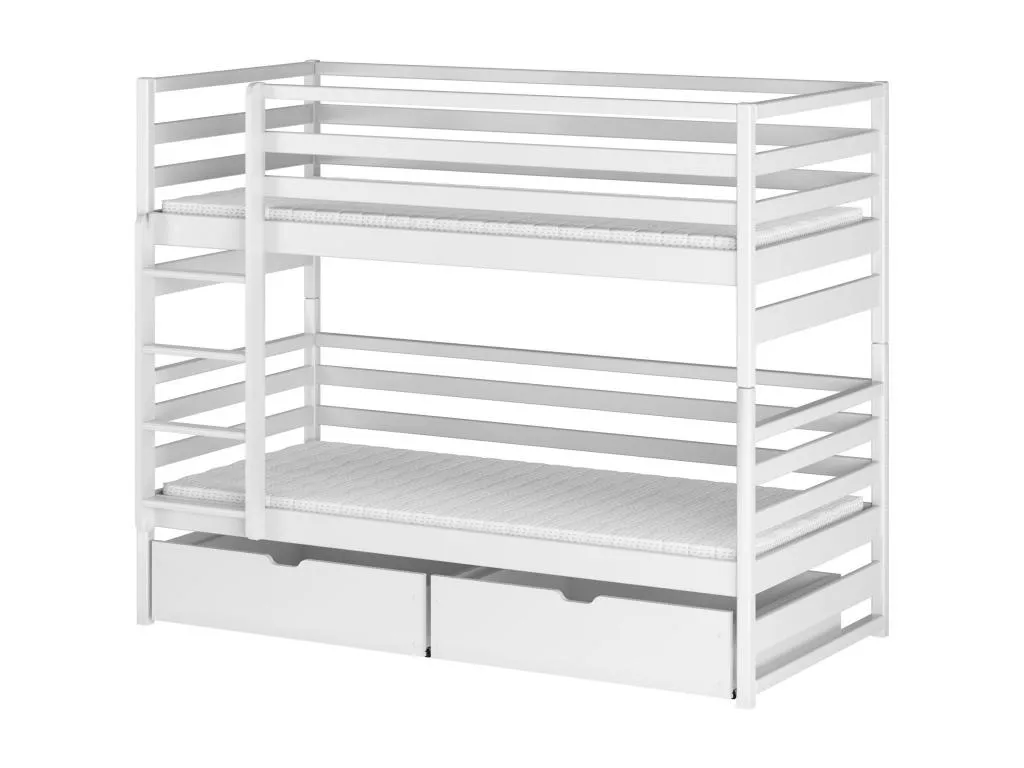 Litera Jmmhogar BB003 80x200 cm Blanco