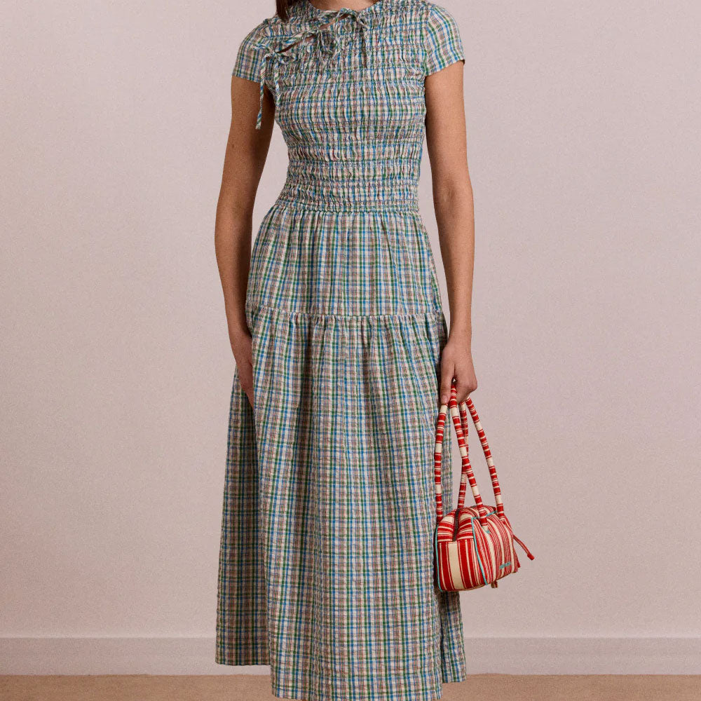 Damson Madder - Robe Ebba Midi - Multi
