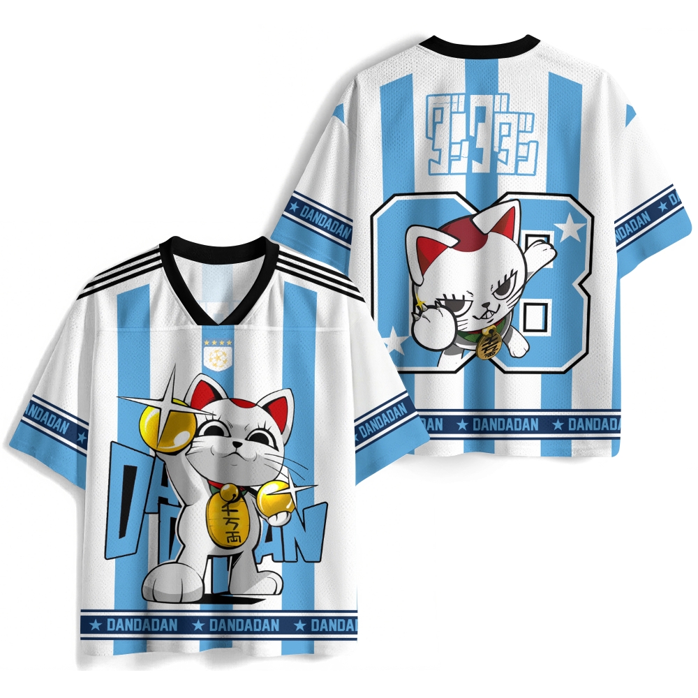 Dandadan Anime Football Jersey