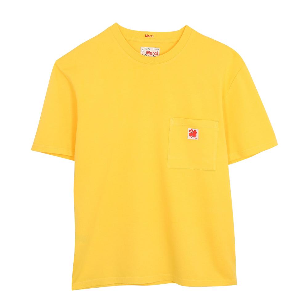 Merci - T-Shirt Vadim - Jaune