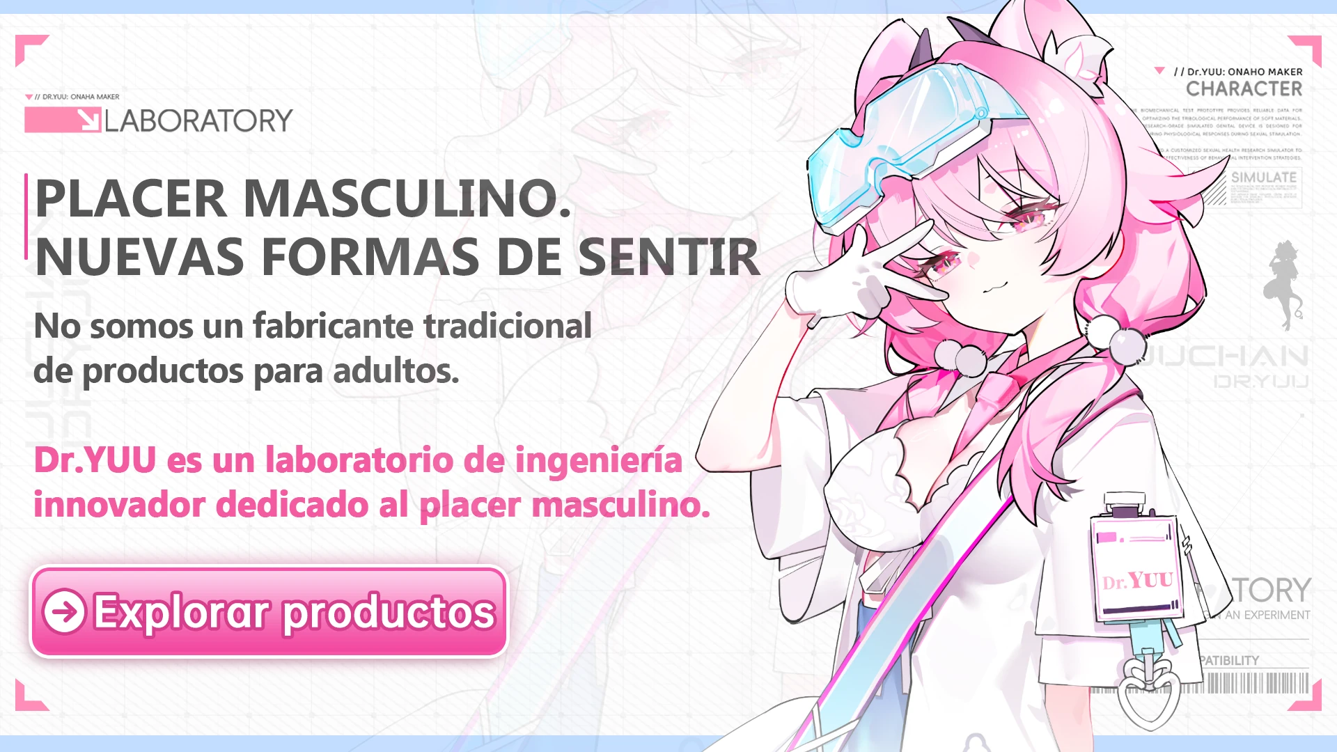 Descubre el realismo extremo con nuestra colección de masturbadores automáticos premium en Dr.YUU.
