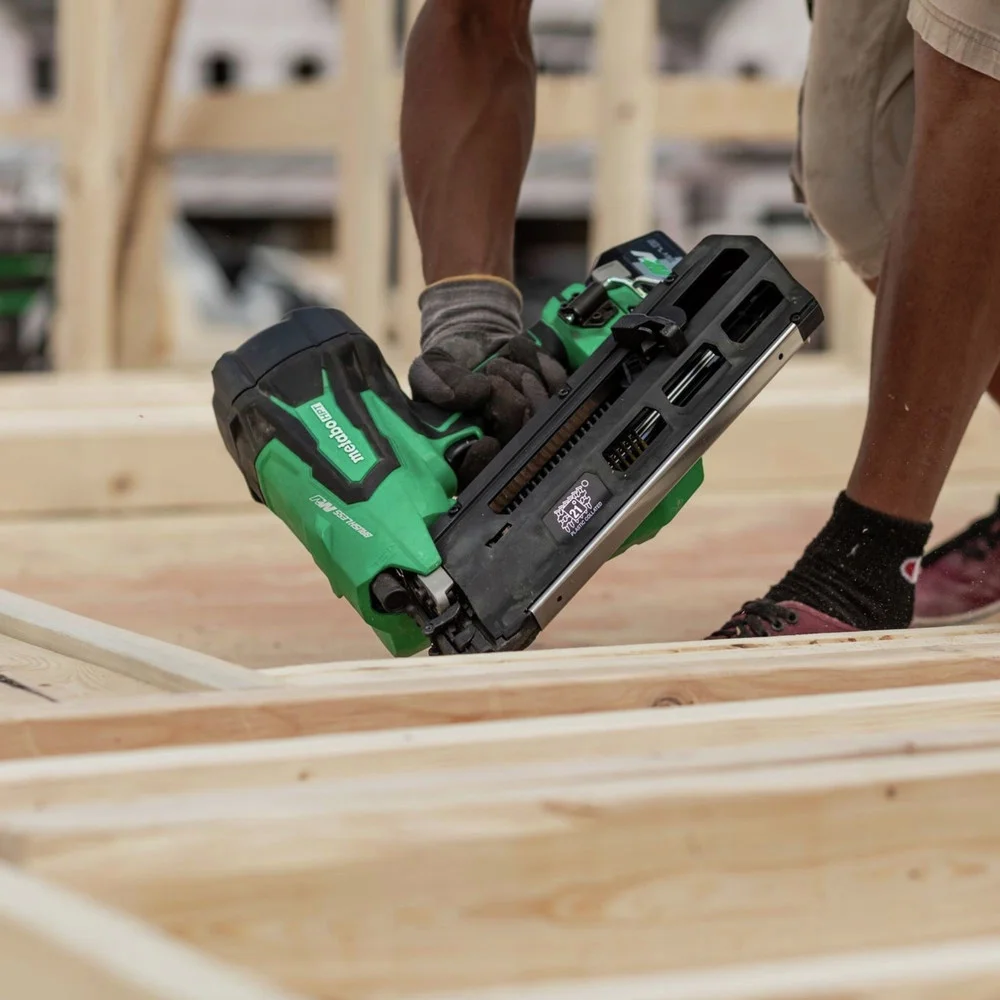 MultiVolt 36V Brushless Lithium-Ion 21 Degree Cordless Framing Nailer Kit (2.5 Ah) - Image 11