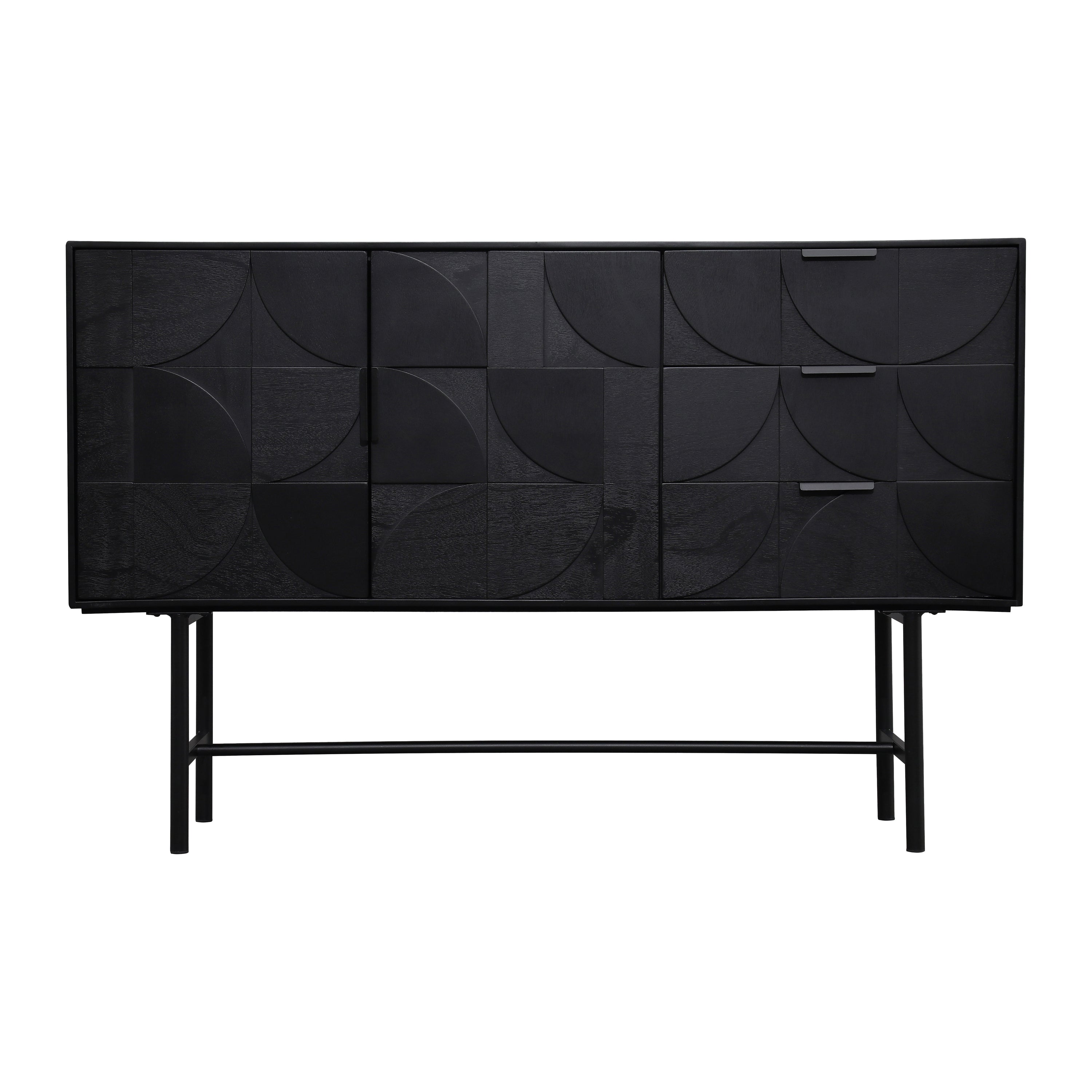 Blokker Patro Dressoir - Zwart