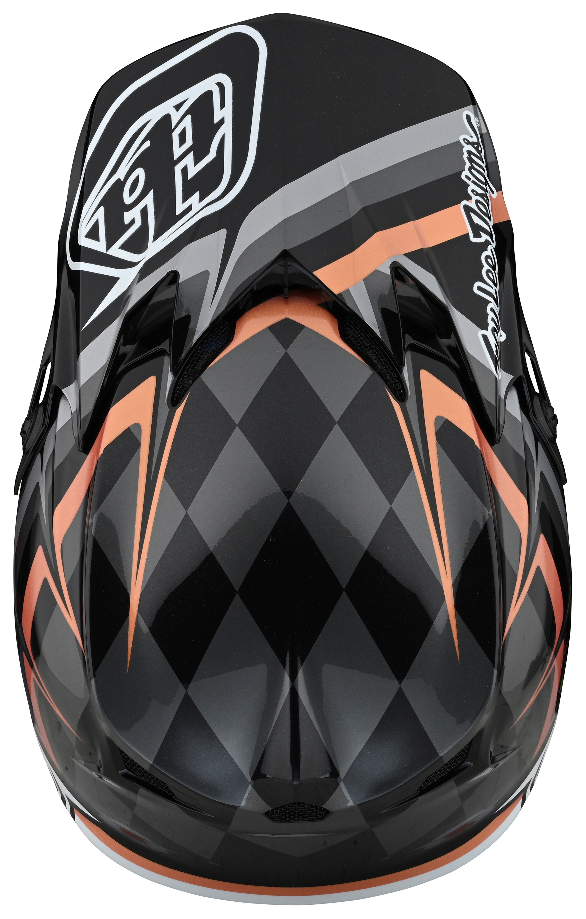 SportsBikeShop Troy Lee SE4 Polyacrylite Warped Helmet