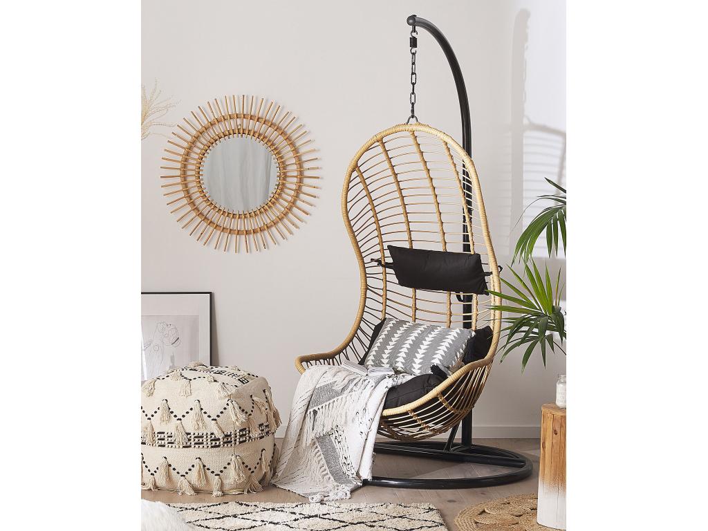 Silla colgante con soporte Nestliq
