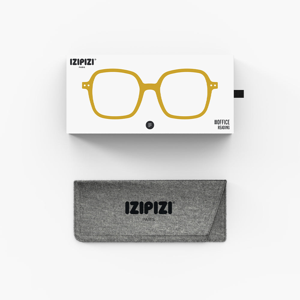 Izipizi - Lunettes Reading #Office - Golden Green
