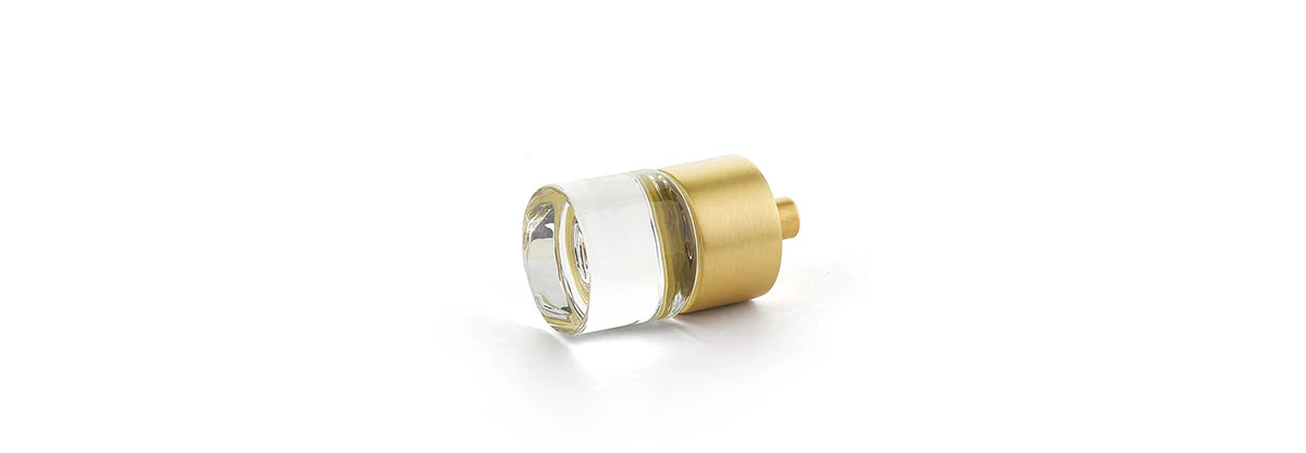 Cylinder Glass Knob - KTF Painting Interior Exterior