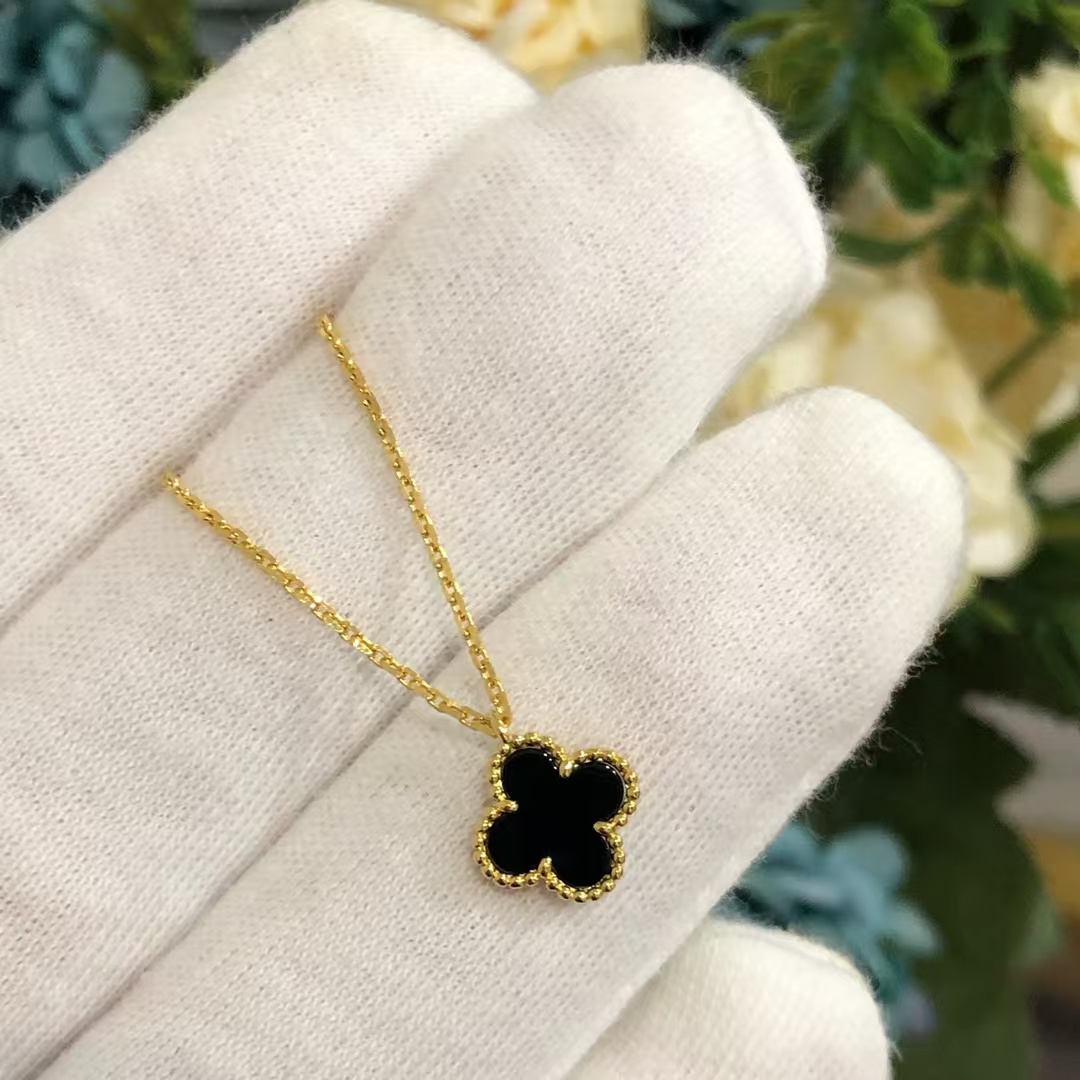 VCA Sweet Alhambra Pendant Necklace - Mini - Original Replica Club