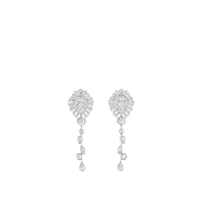Replicate LION SOLAIRE DE CHANEL EARRINGS(1:1 replica) - Original Replica Club