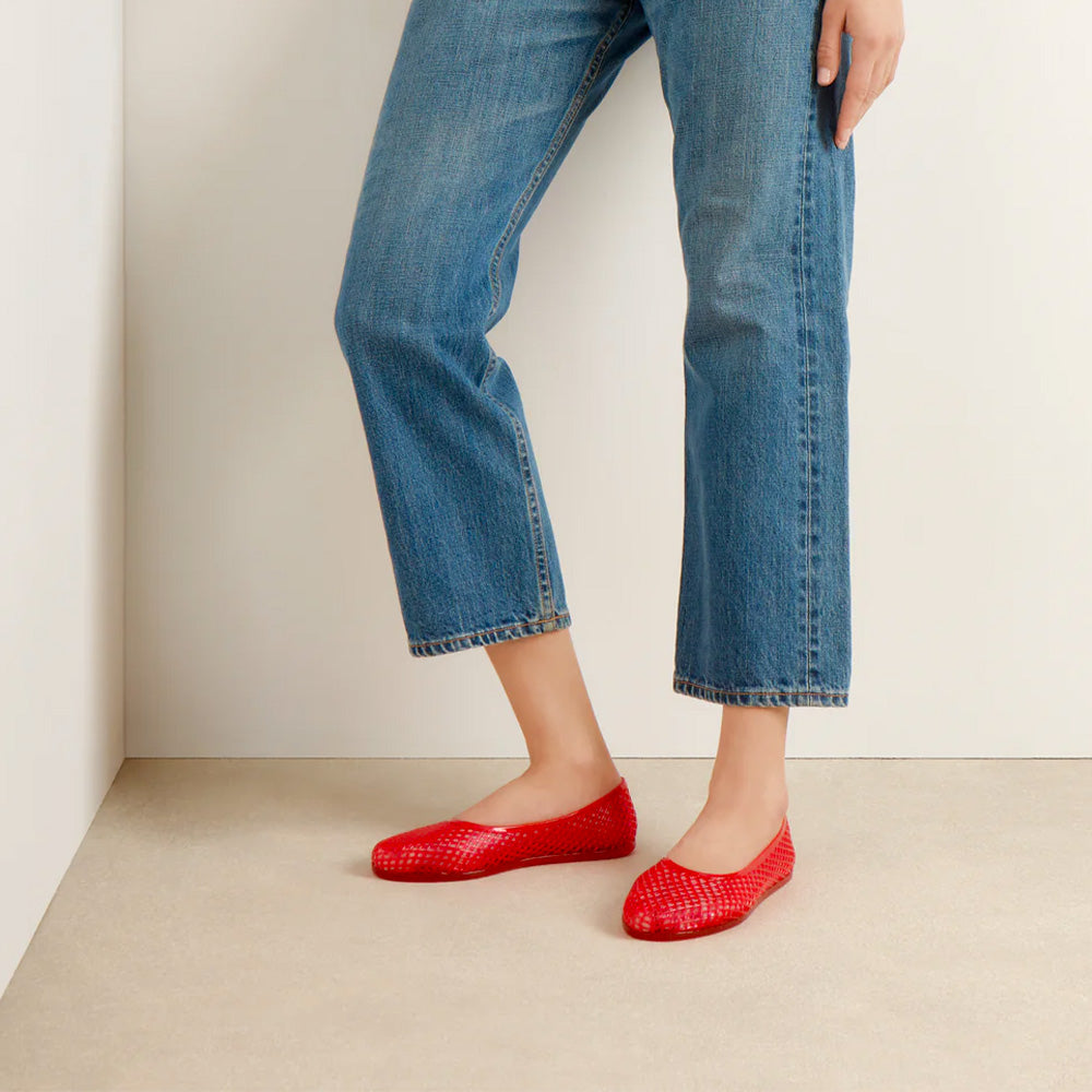 Ancient Greek Sandals - Ballerines Iro - Rouge