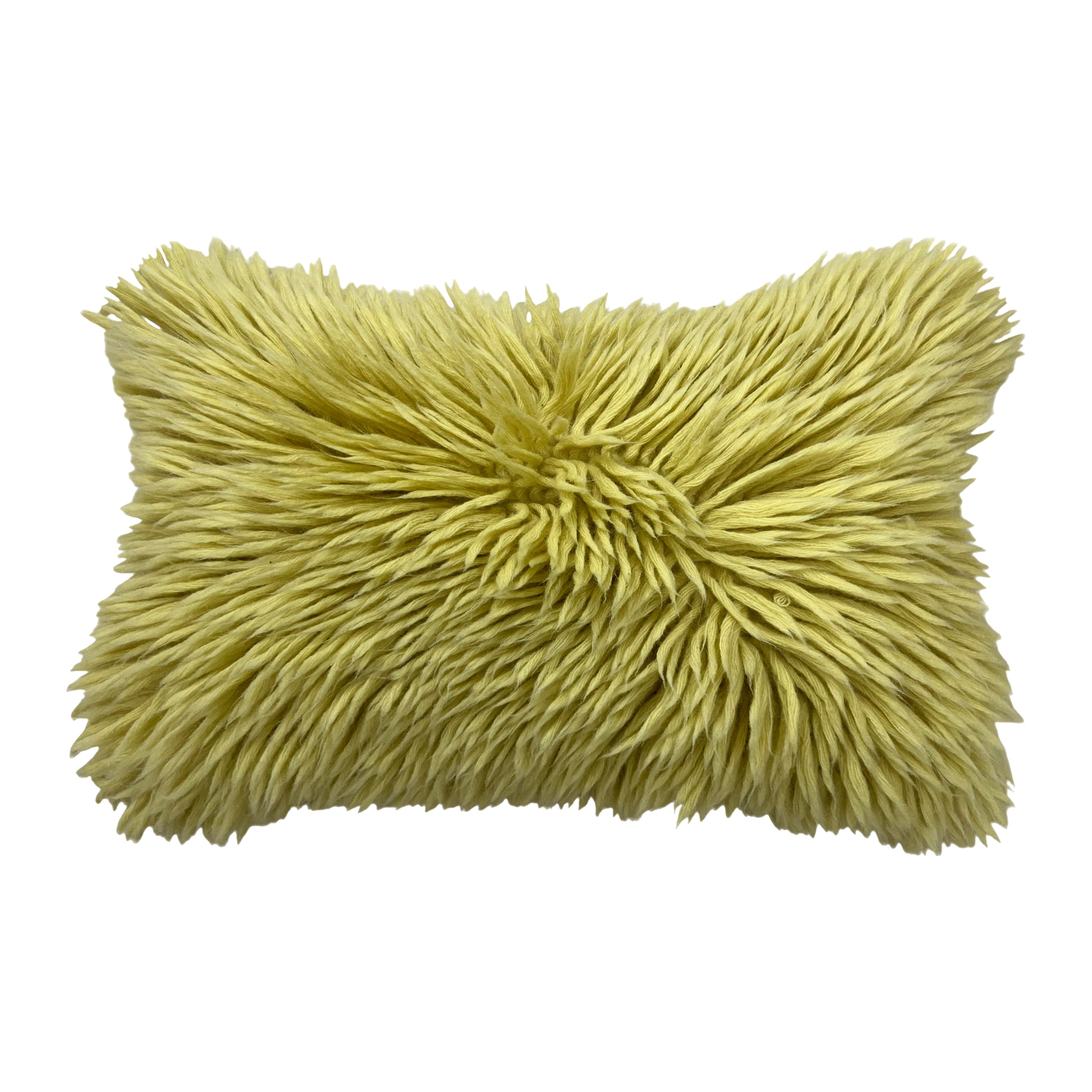Blokker Pluff Sierkussen 40 x 60 cm - Lemon
