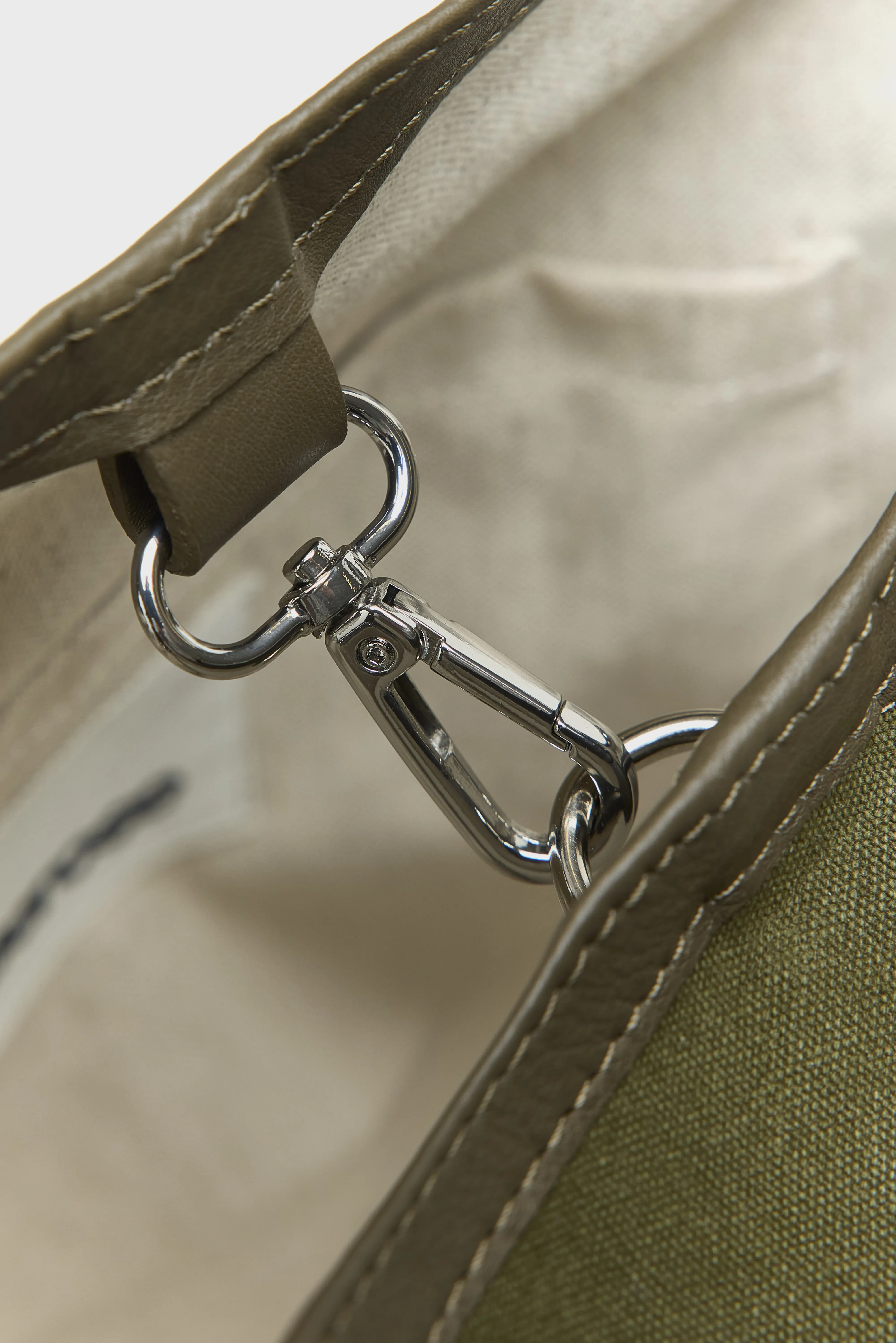 Bellerose Singa canvas handbag (261 / W / OLIVE)