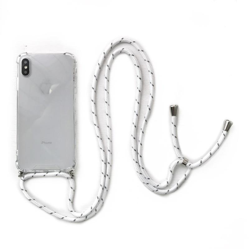 Necklace Rope Anti-Fall Case For iPhone 6 6S 7 8 X XS MAX XR