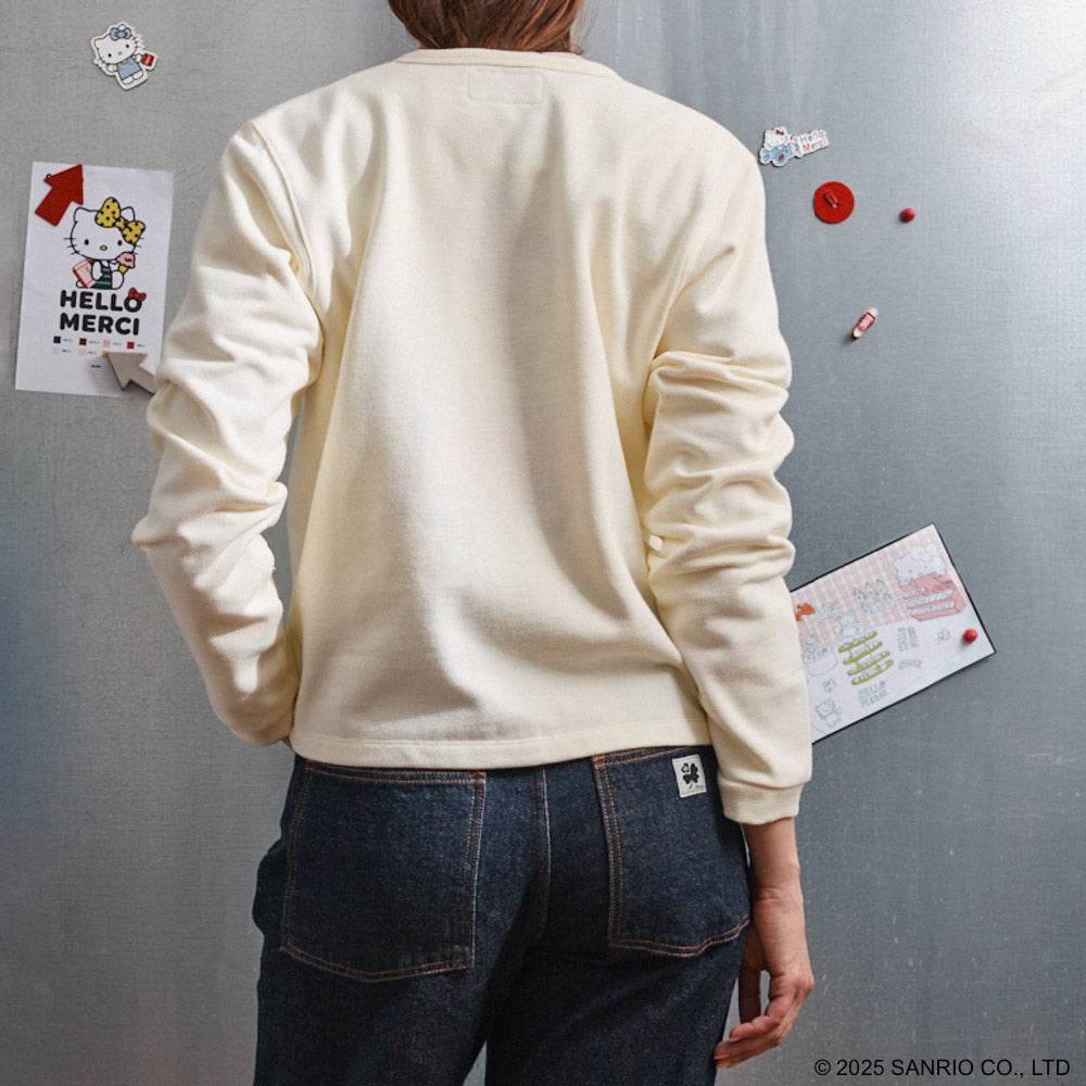 Hello Kitty x Merci  - Gilet - Crème