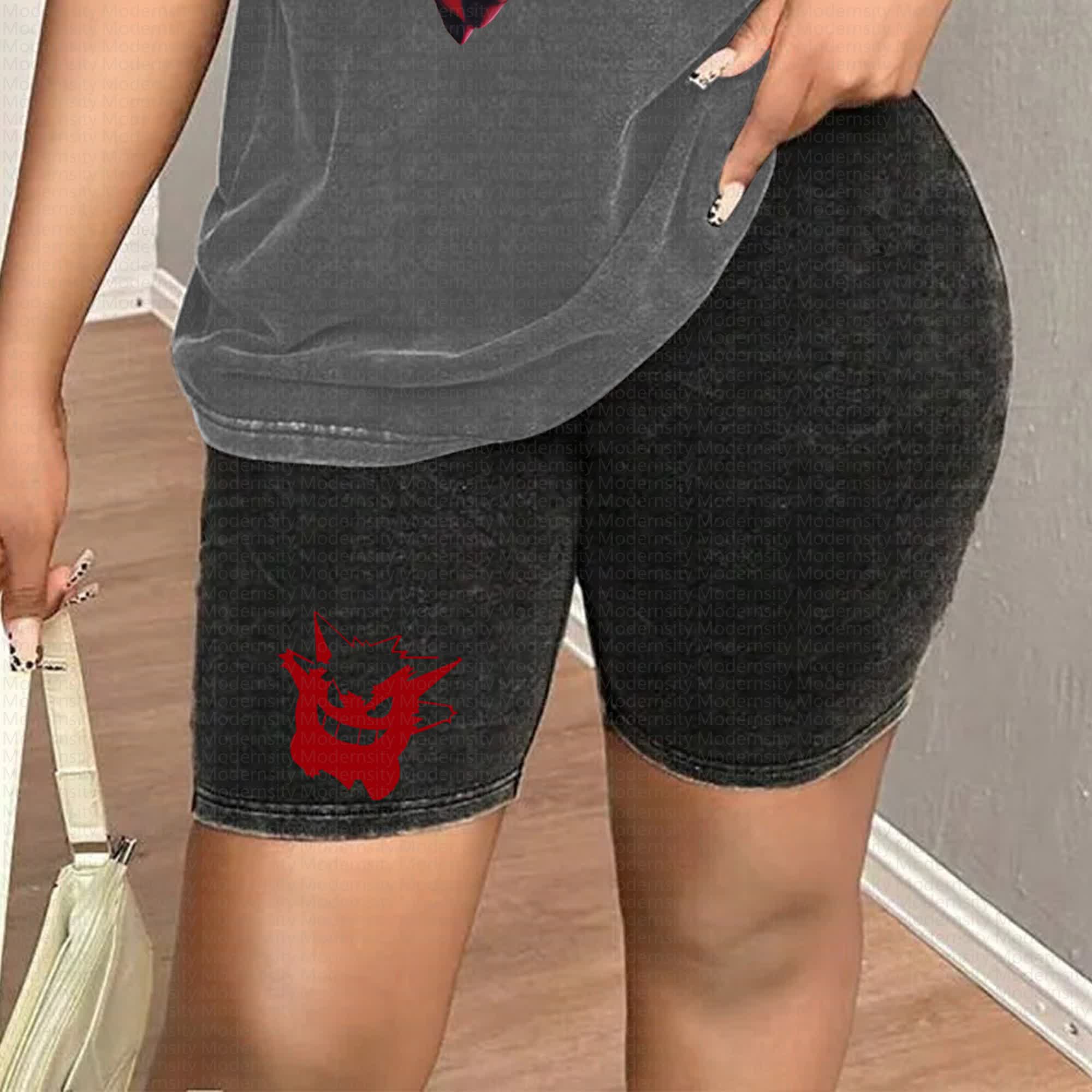 Anime “Comicssoul” High Quality Washed Shorts