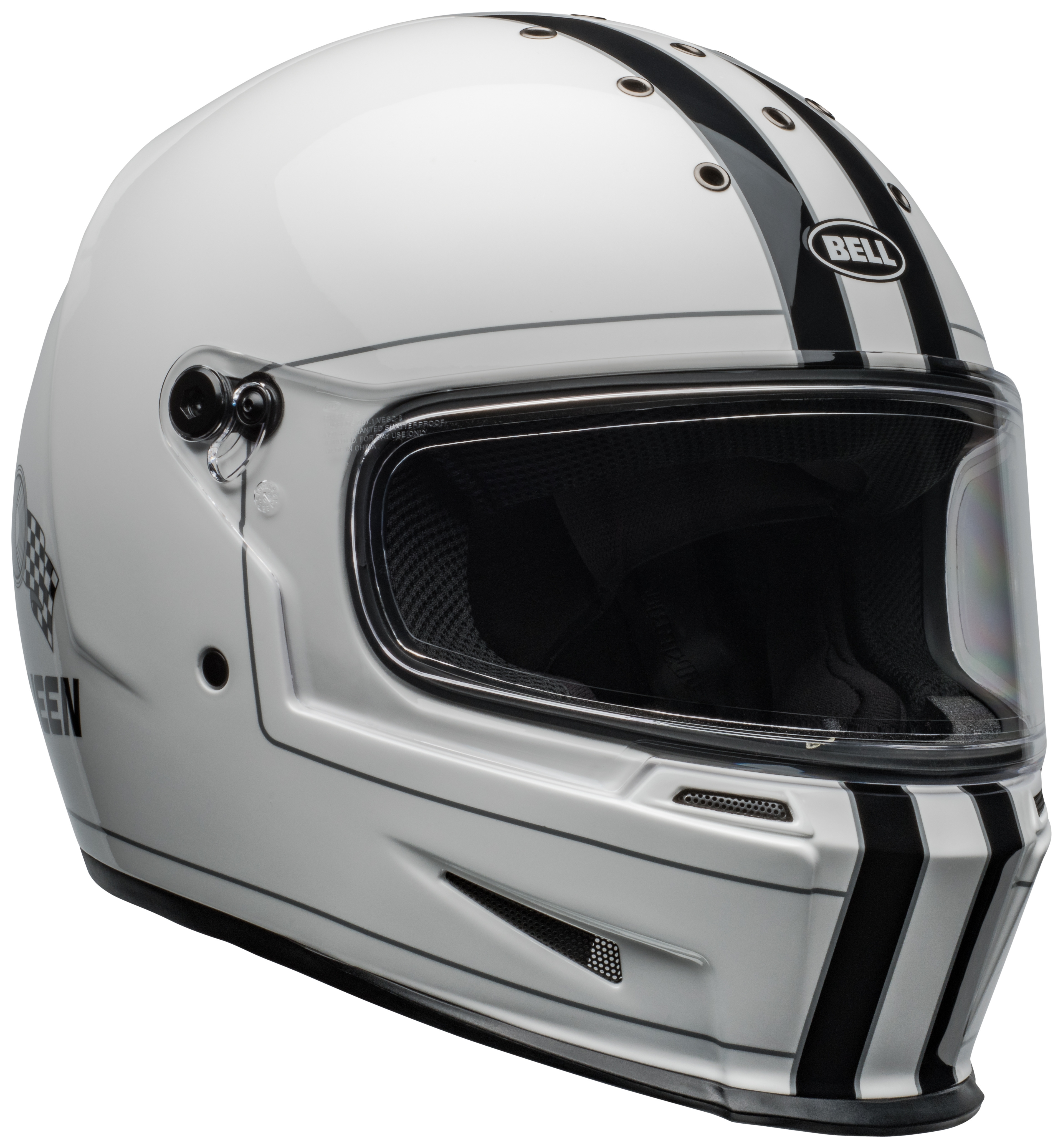 SportsBikeShop Bell Eliminator SMQ Helmet