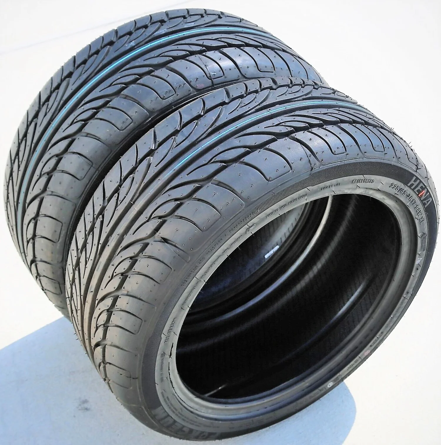 Set of 4 (FOUR) Forceum Hena 225/45R17 ZR 94W XL A/S High Performance Tires Fits: 2017-19 Chevrolet Cruze Diesel, 2021 Toyota Corolla S - Image 6