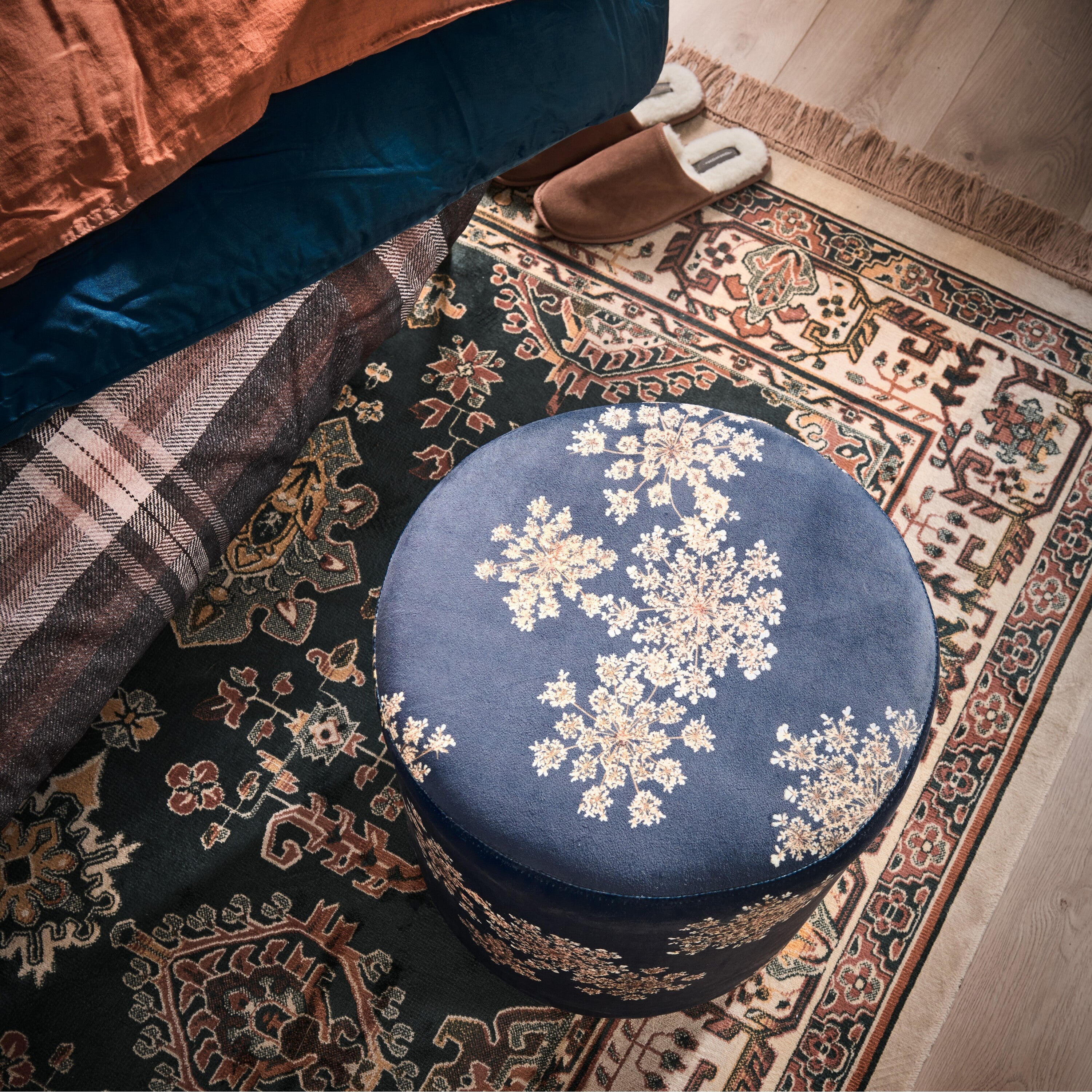 by fonQ Ezra Vloerkleed 160 x 230 cm - Bruin