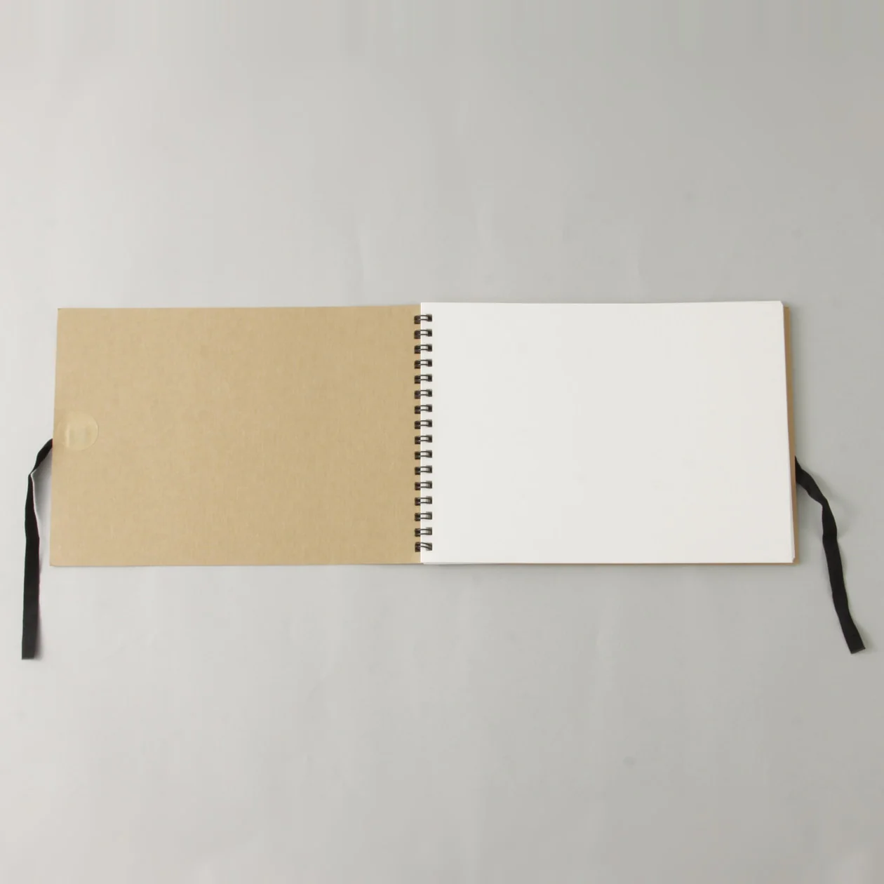 Spiral Bound Sketchbook - F1 (20 Pages)