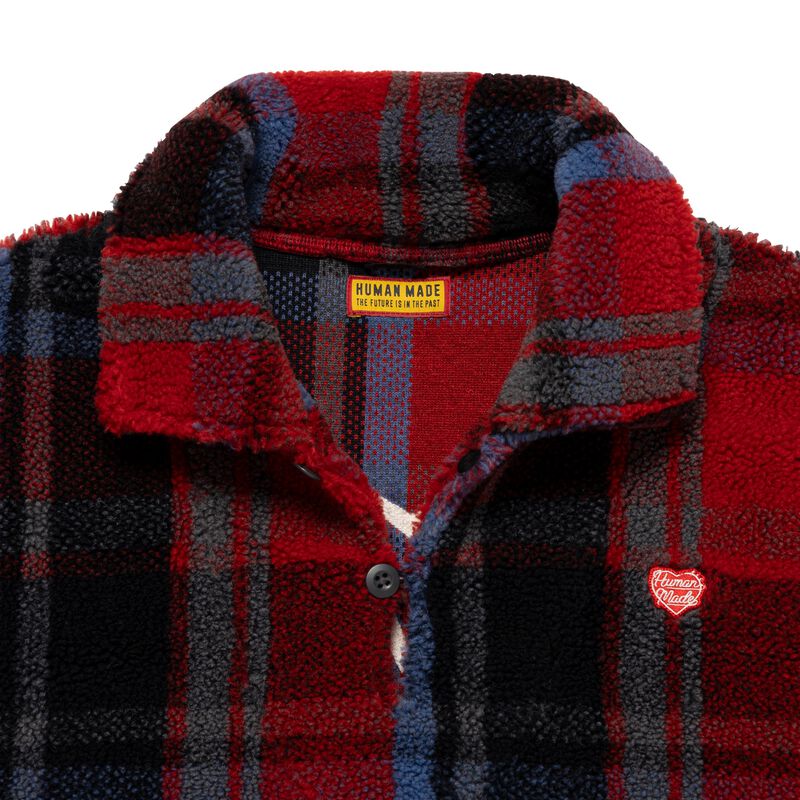 HUMAN MADE FLEECE PULLOVER