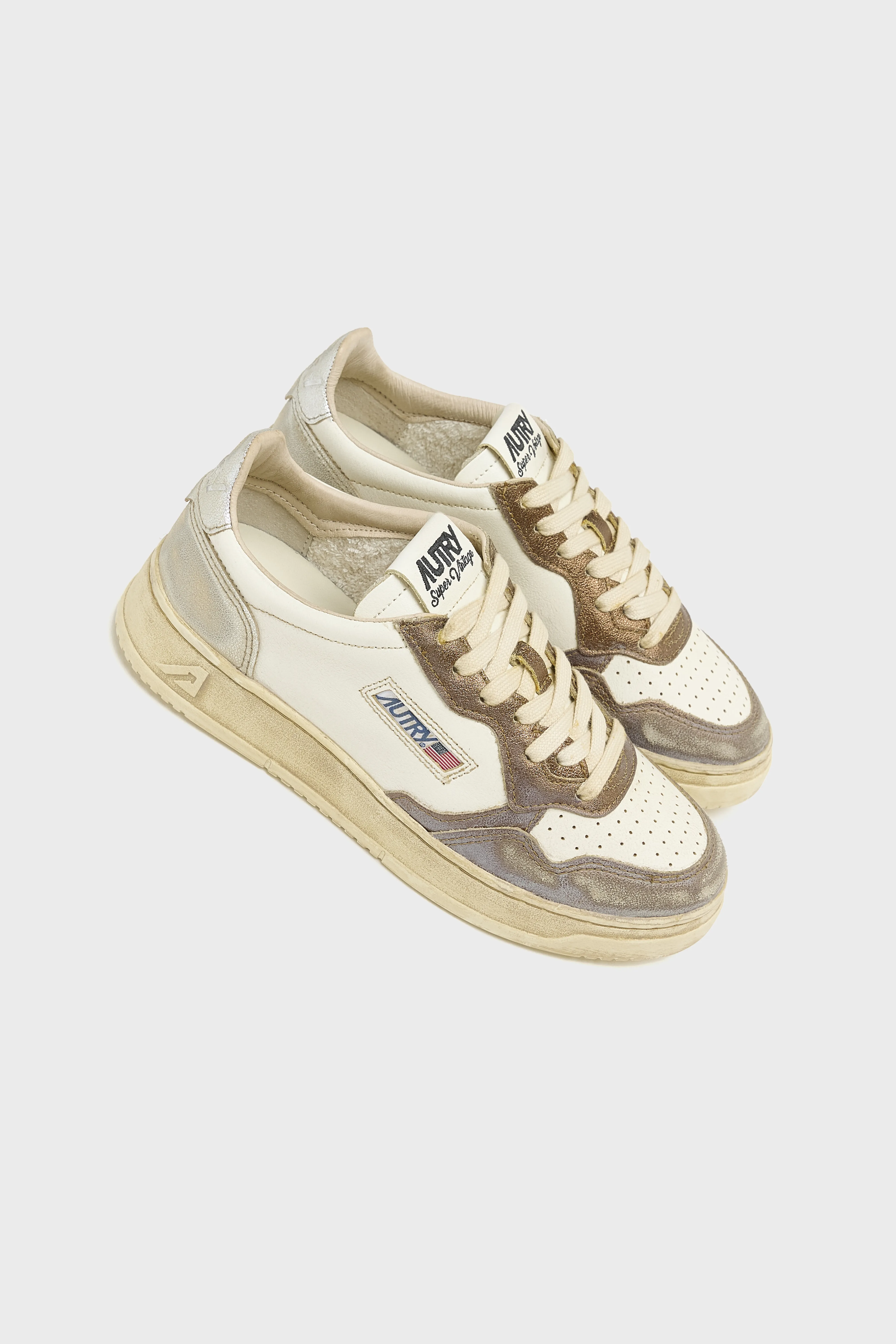 Bellerose Medalist Low Super Vintage for Women  (252 / W / BRONZE)