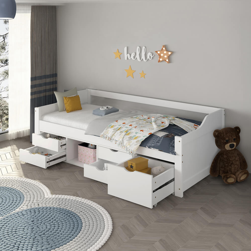 Home Deluxe Kinderbed Wit