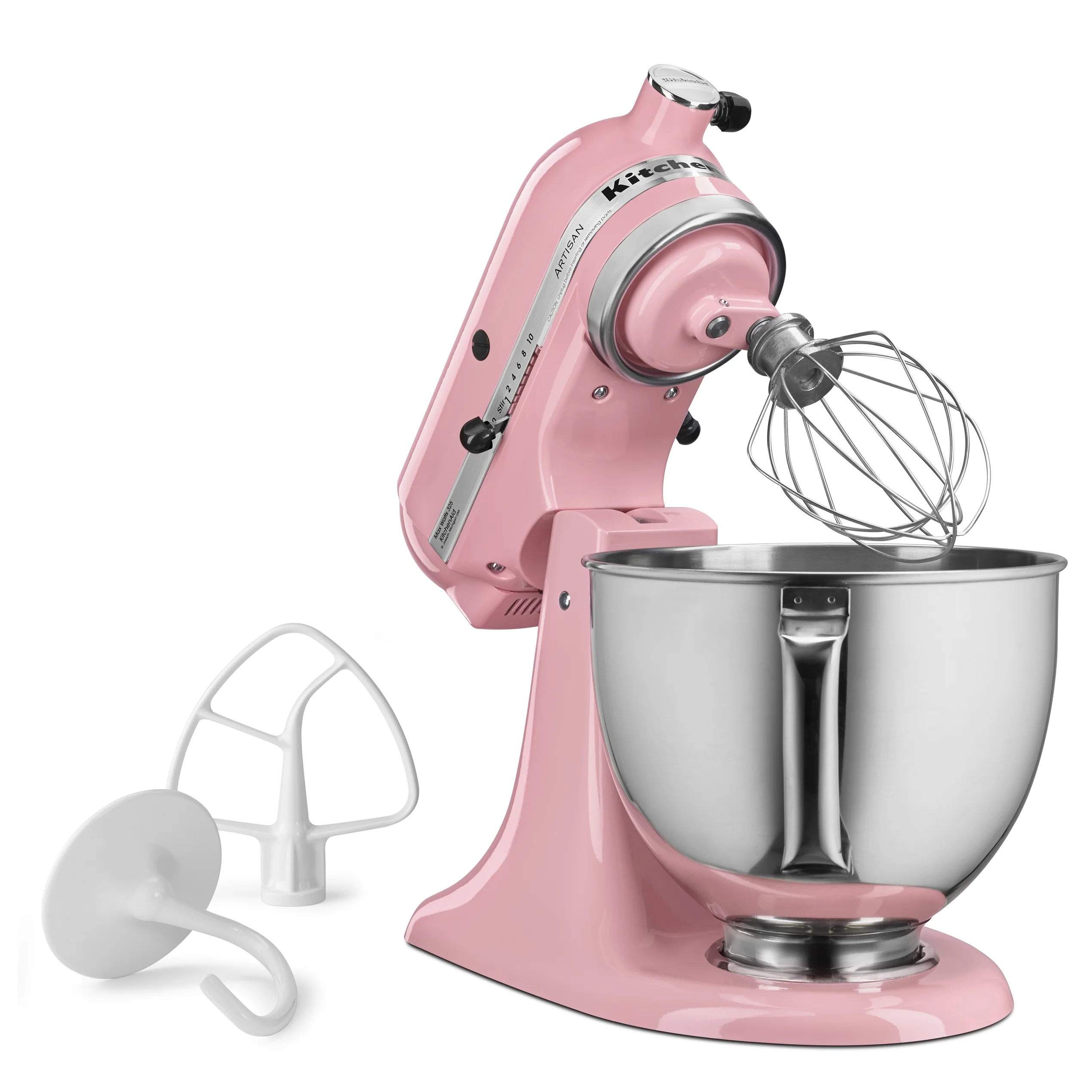 KitchenAid Artisan Series 5-Quart Tilt-Head Stand Mixer, Wildflower, KSM156CXWF - Image 85