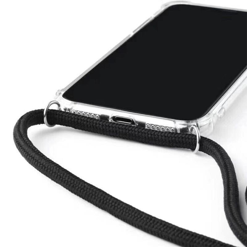 Necklace Rope Anti-Fall Case For iPhone 6 6S 7 8 X XS MAX XR