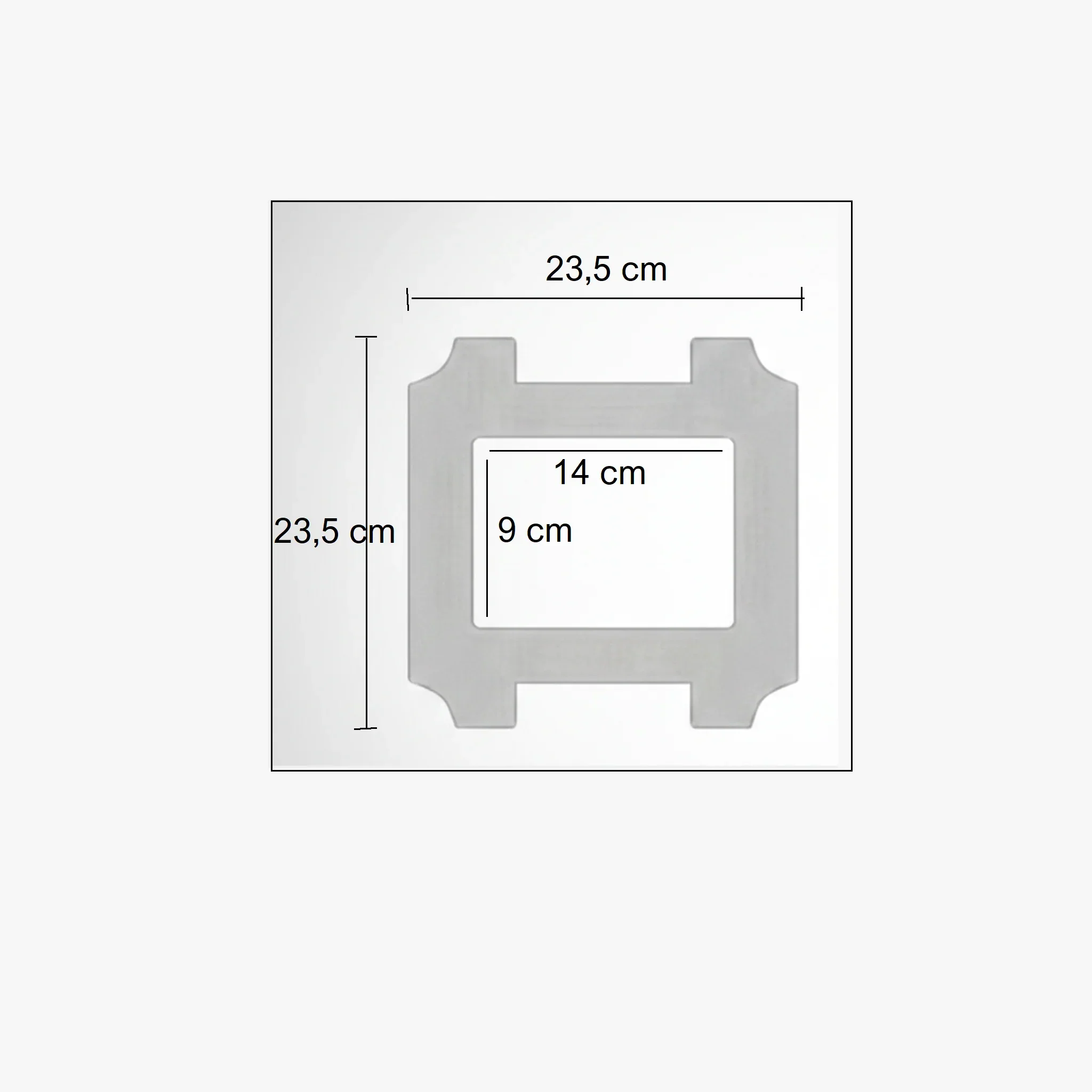 Micro fibre de nettoyage AMG-12