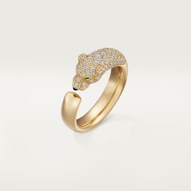 Replicate Panthère de Cartier ring(1:1 replica) - Original Replica Club