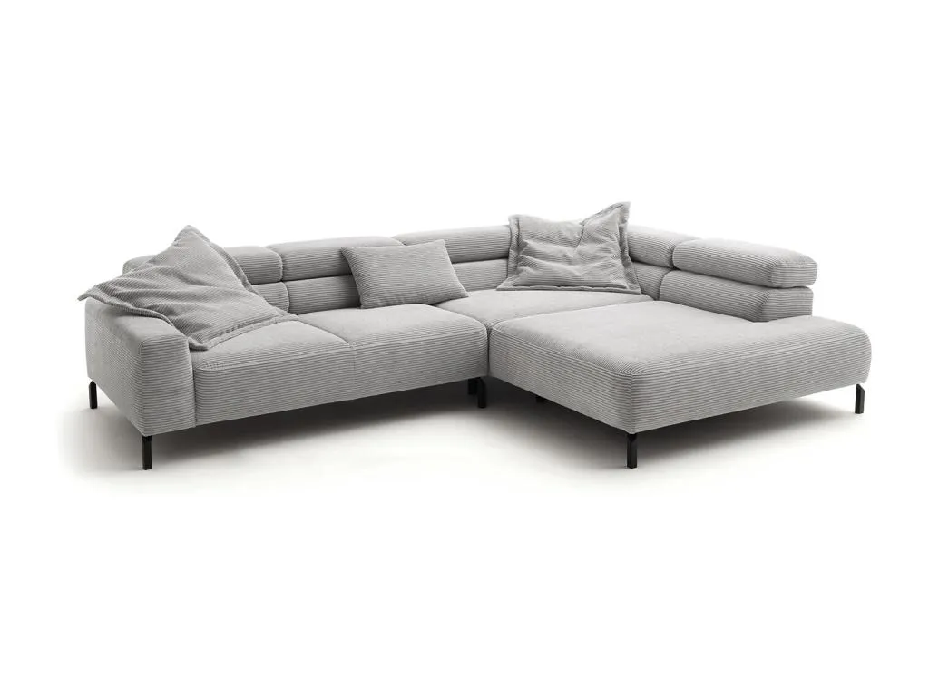 Sofá - gris claro pana - Casabellaes 07058OUOX